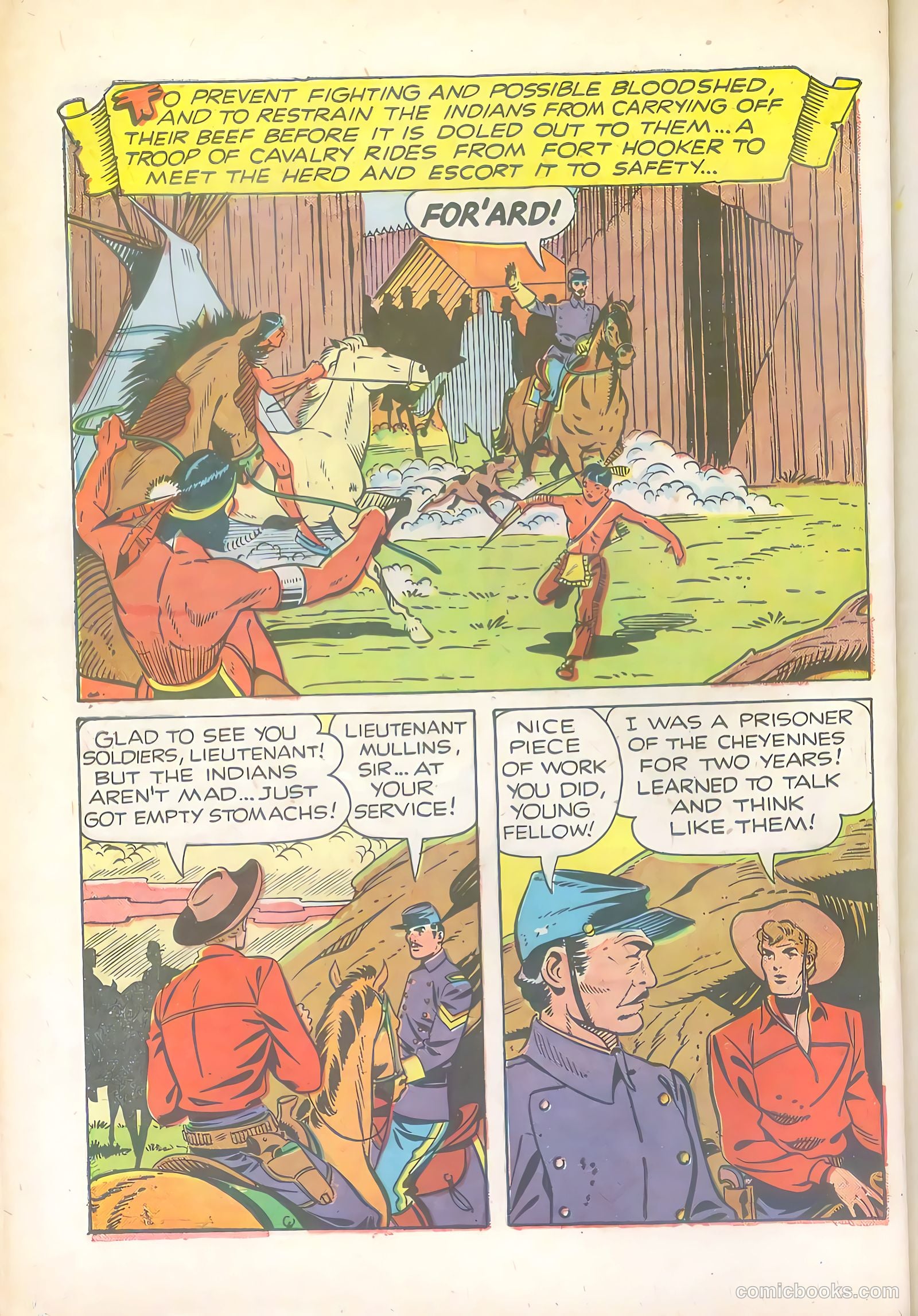 The Texan #12 — page 26 of 36