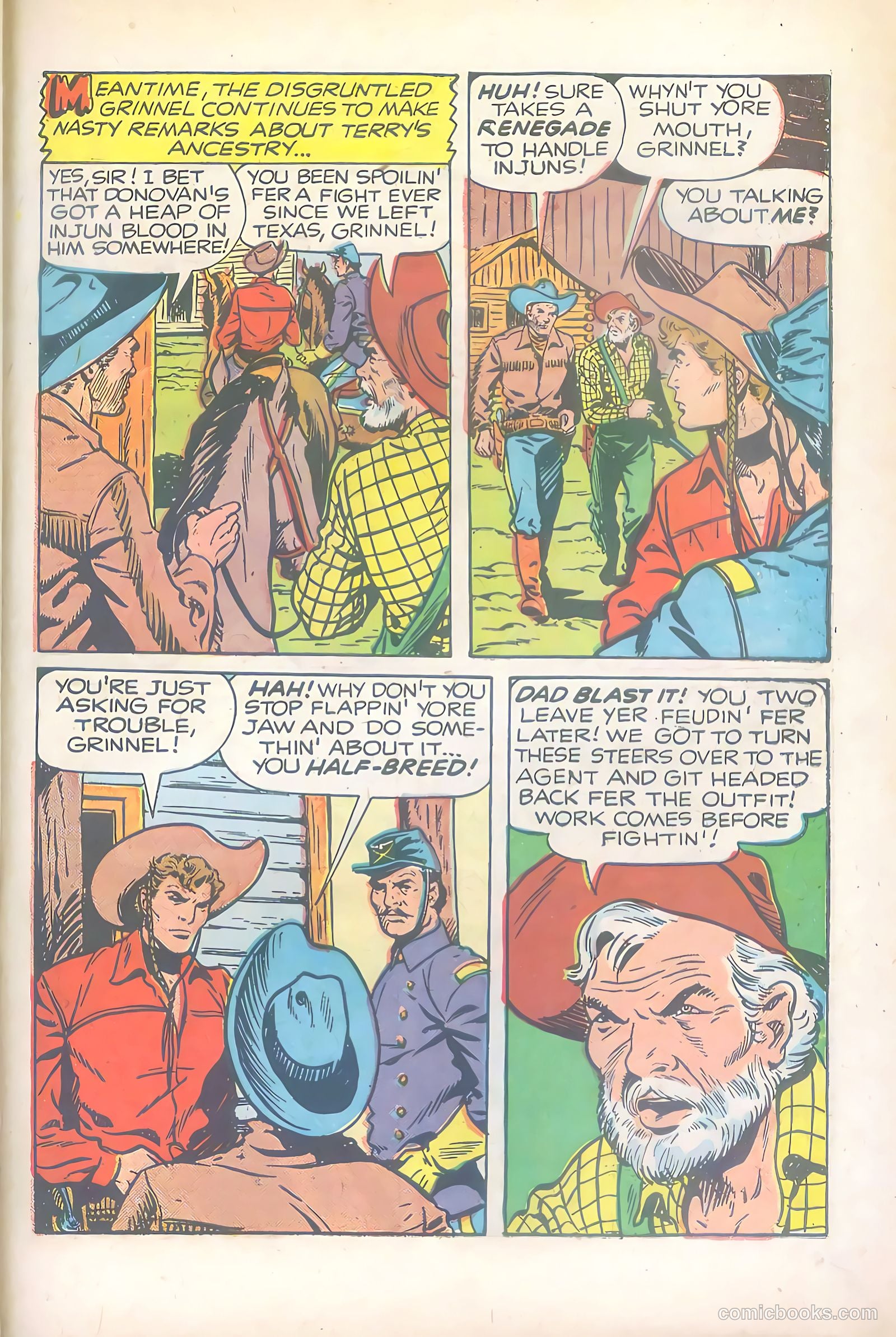 The Texan #12 — page 27 of 36
