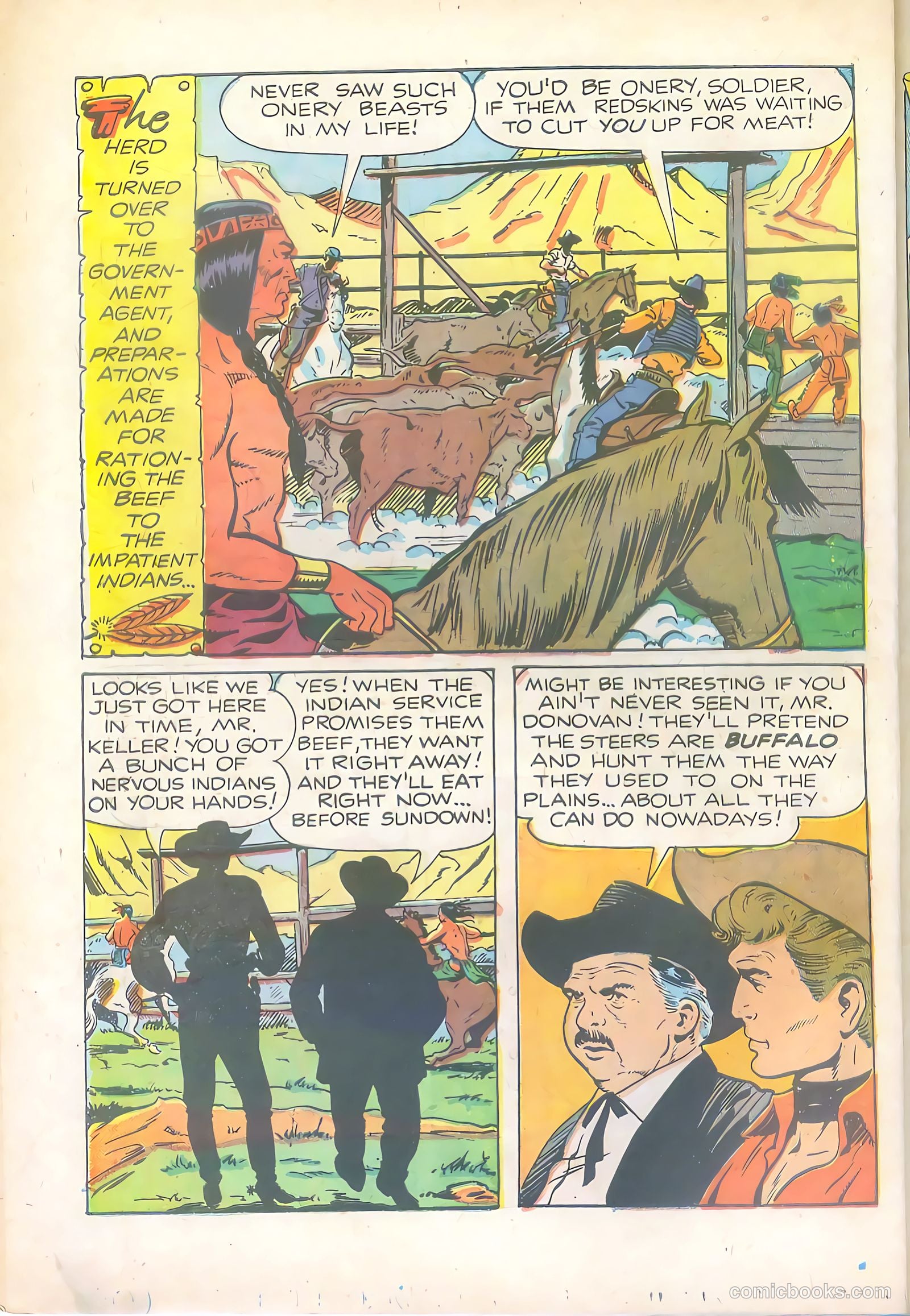 The Texan #12 — page 28 of 36