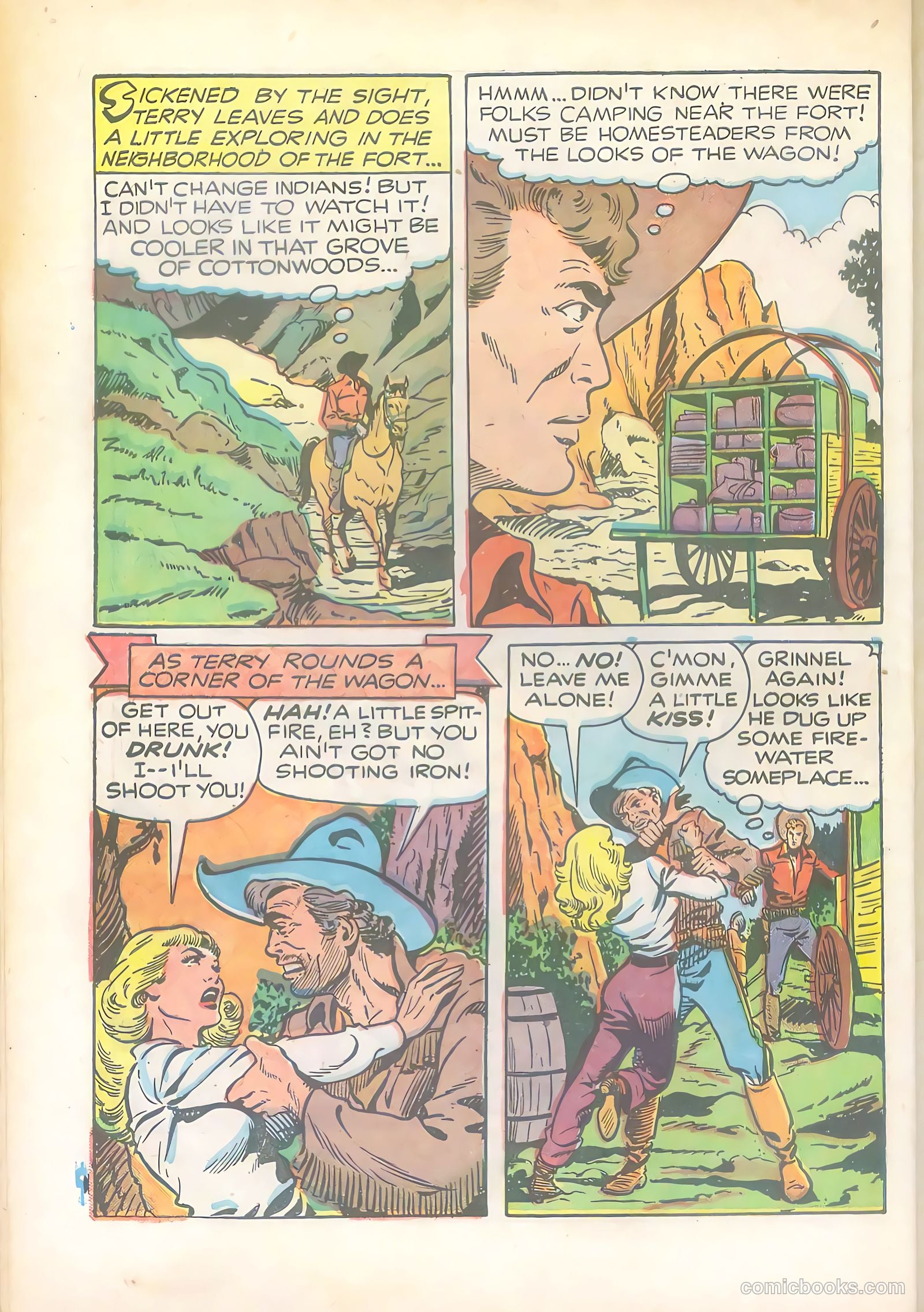 The Texan #12 — page 30 of 36