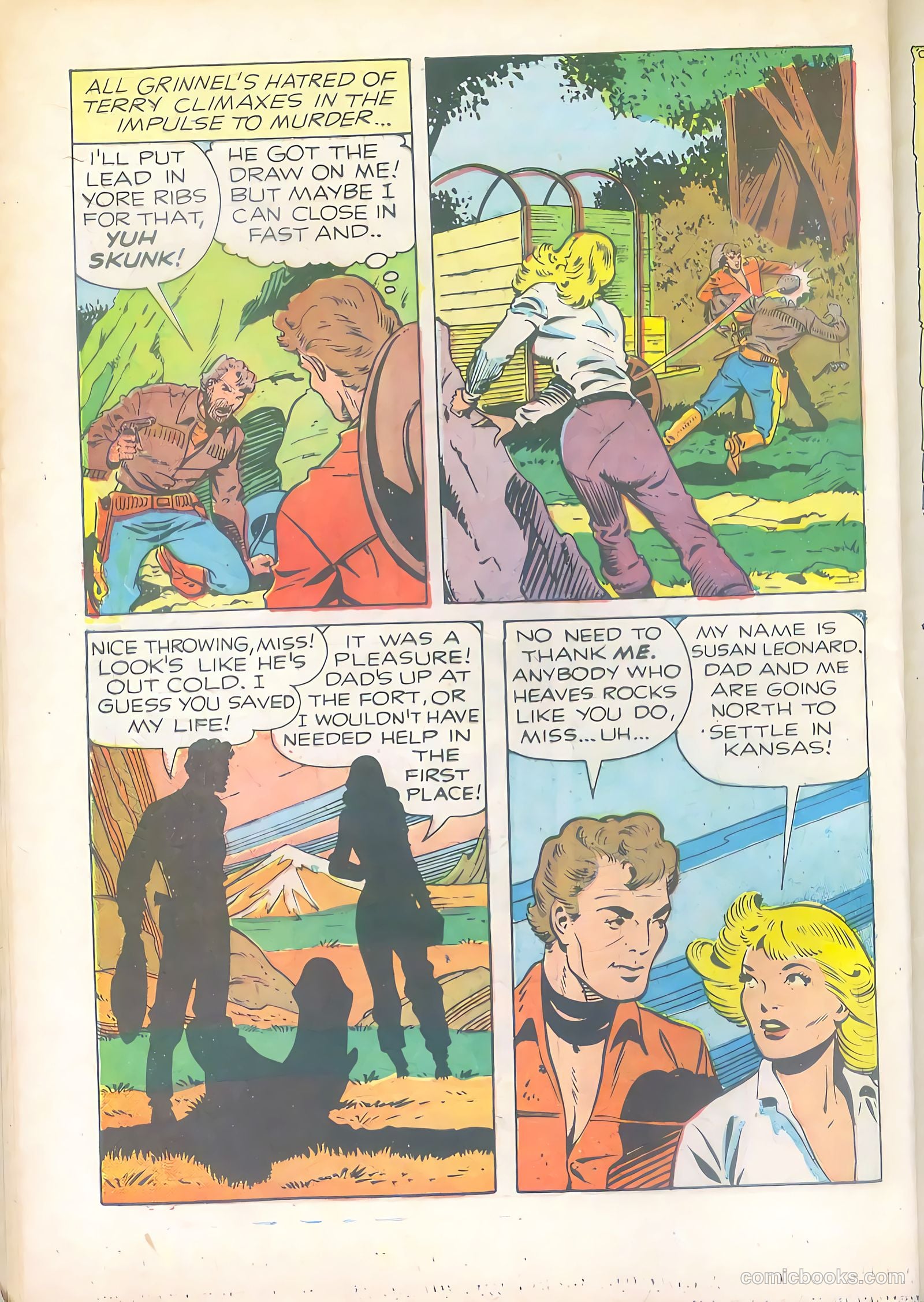 The Texan #12 — page 32 of 36