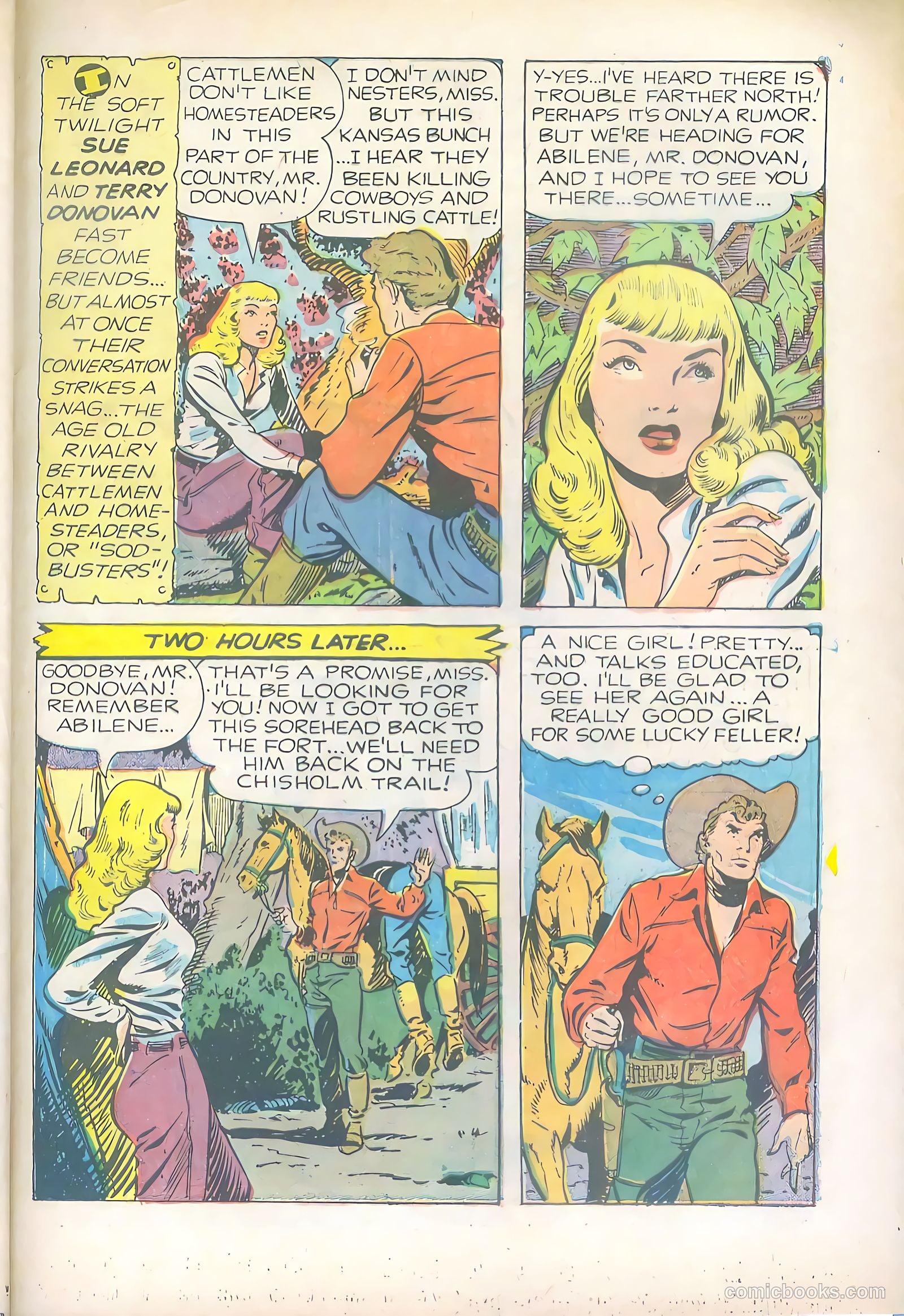 The Texan #12 — page 33 of 36