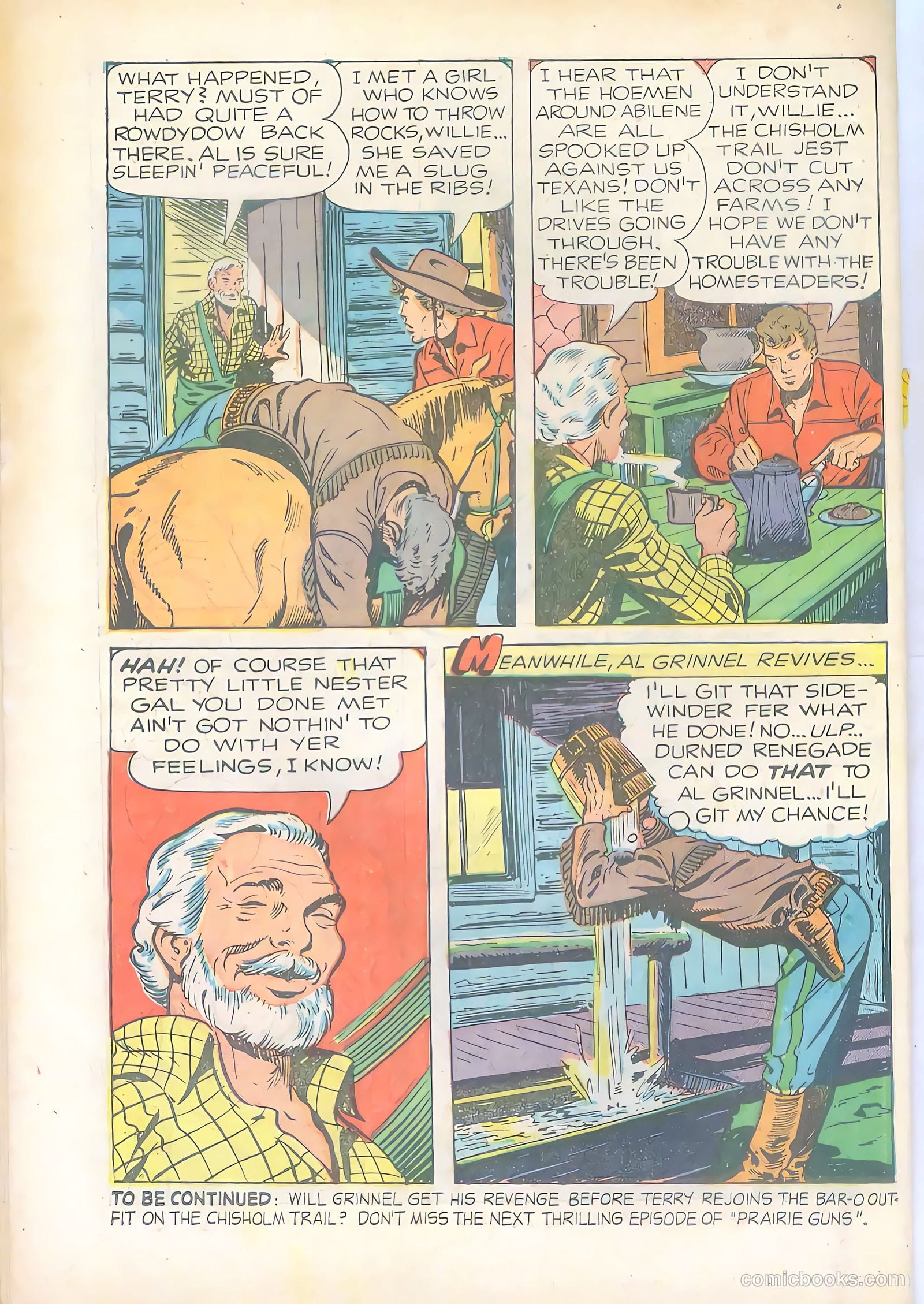 The Texan #12 — page 34 of 36