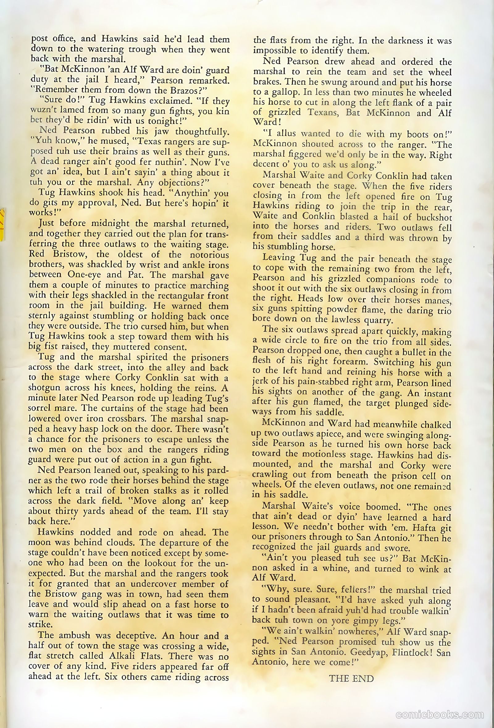 The Texan #12 — page 35 of 36