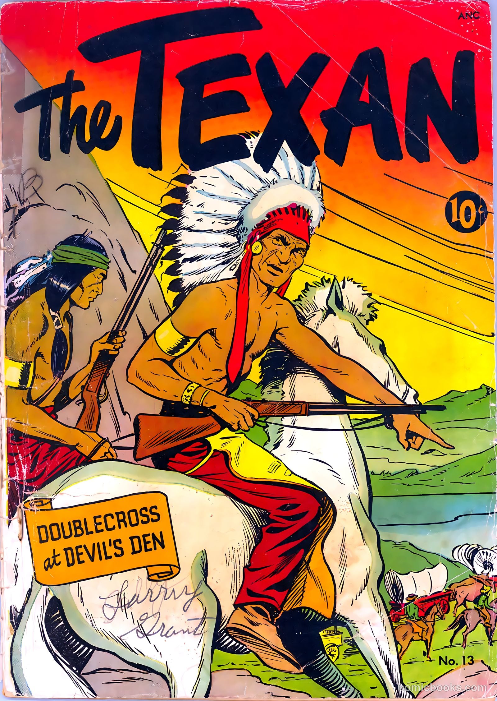 The Texan #13 — page 1 of 36