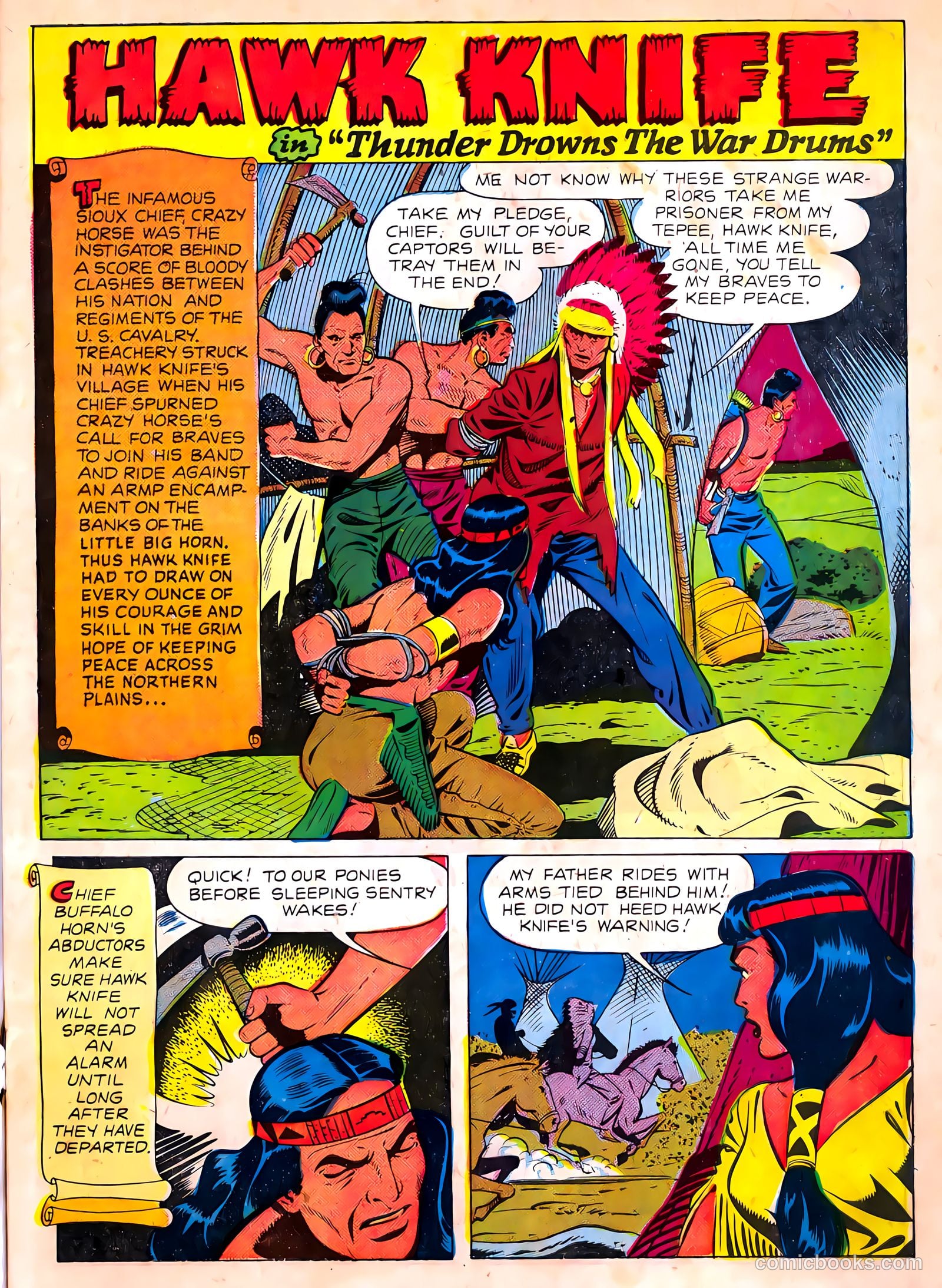 The Texan #13 — page 3 of 36
