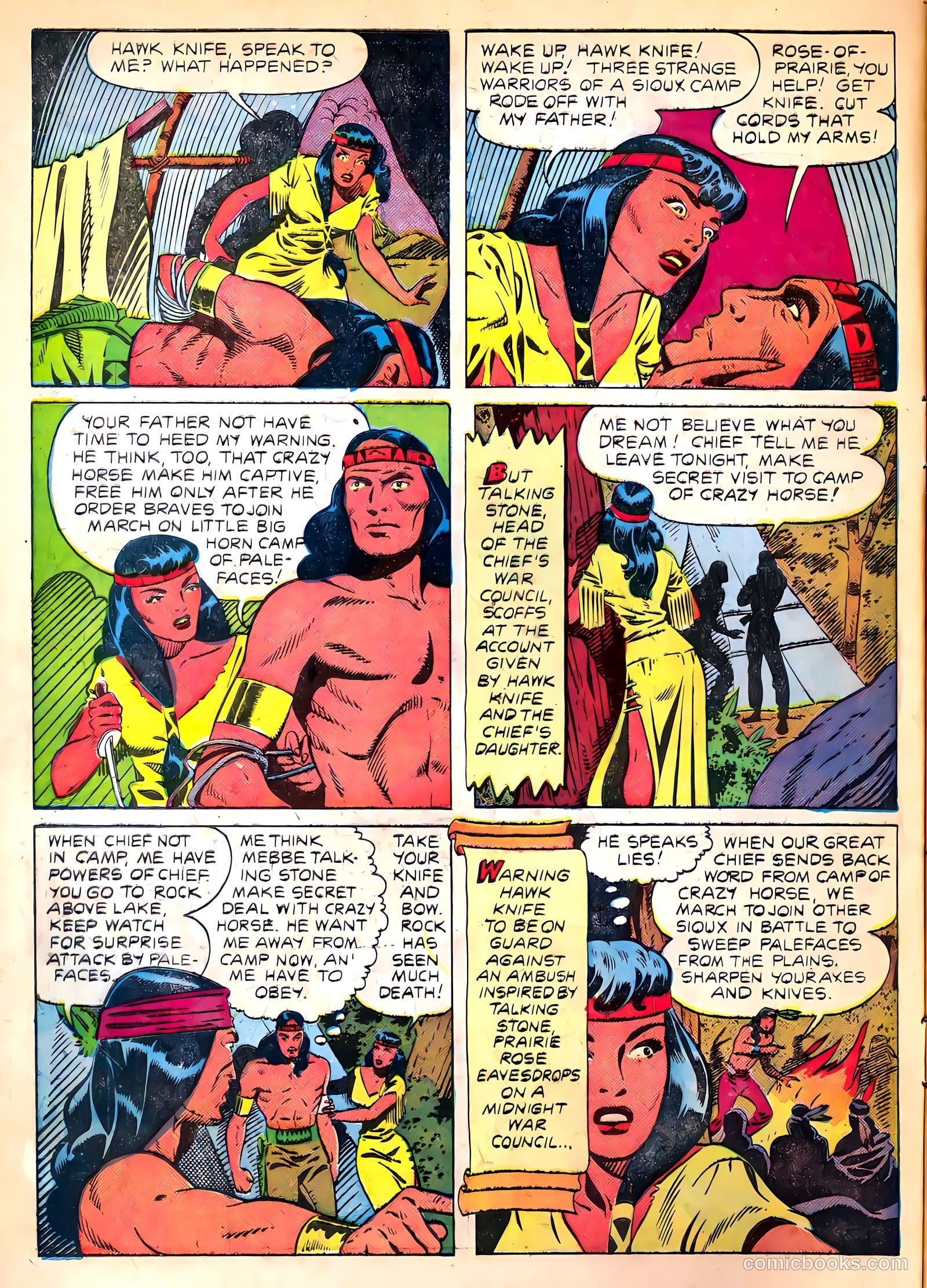 The Texan #13 — page 4 of 36