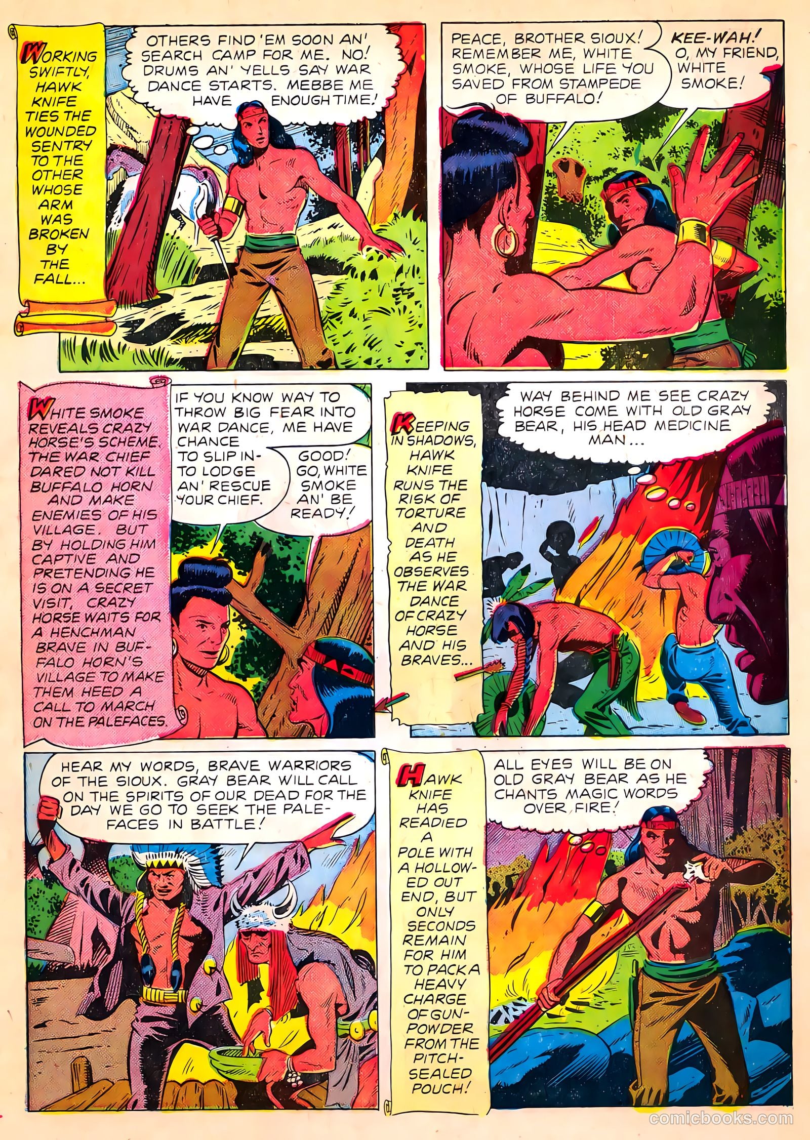 The Texan #13 — page 7 of 36