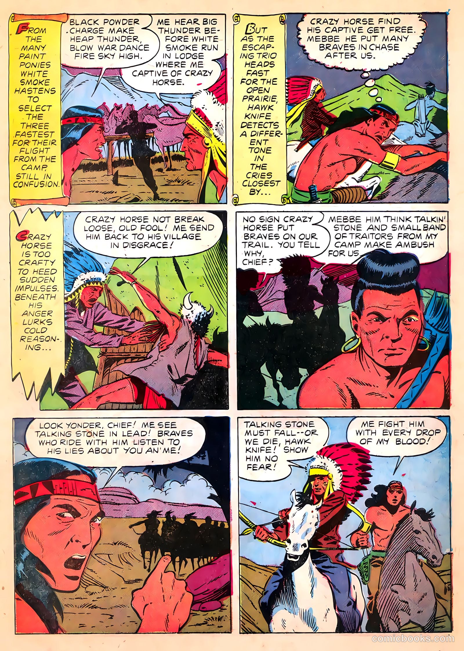 The Texan #13 — page 9 of 36