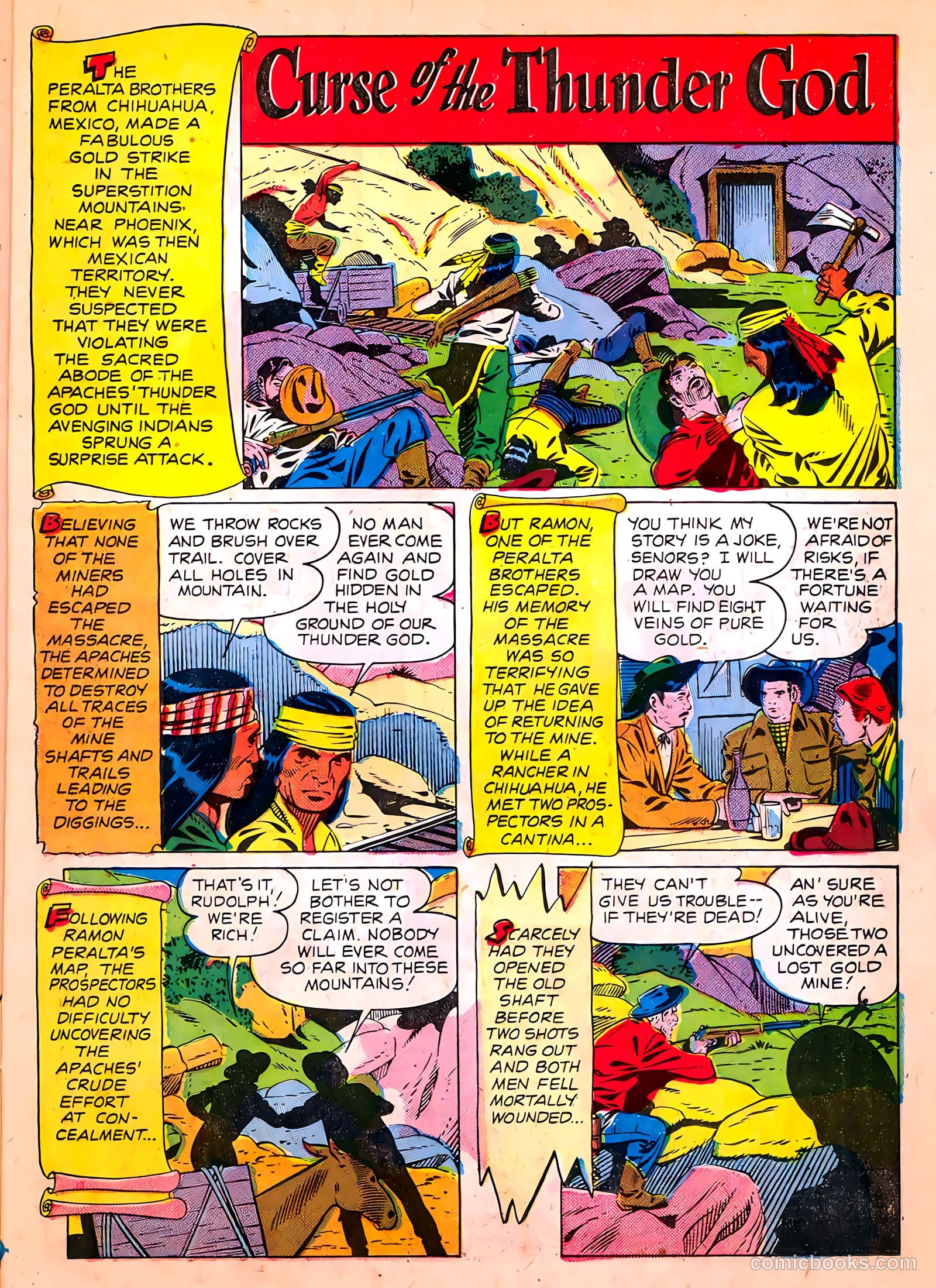 The Texan #13 — page 11 of 36