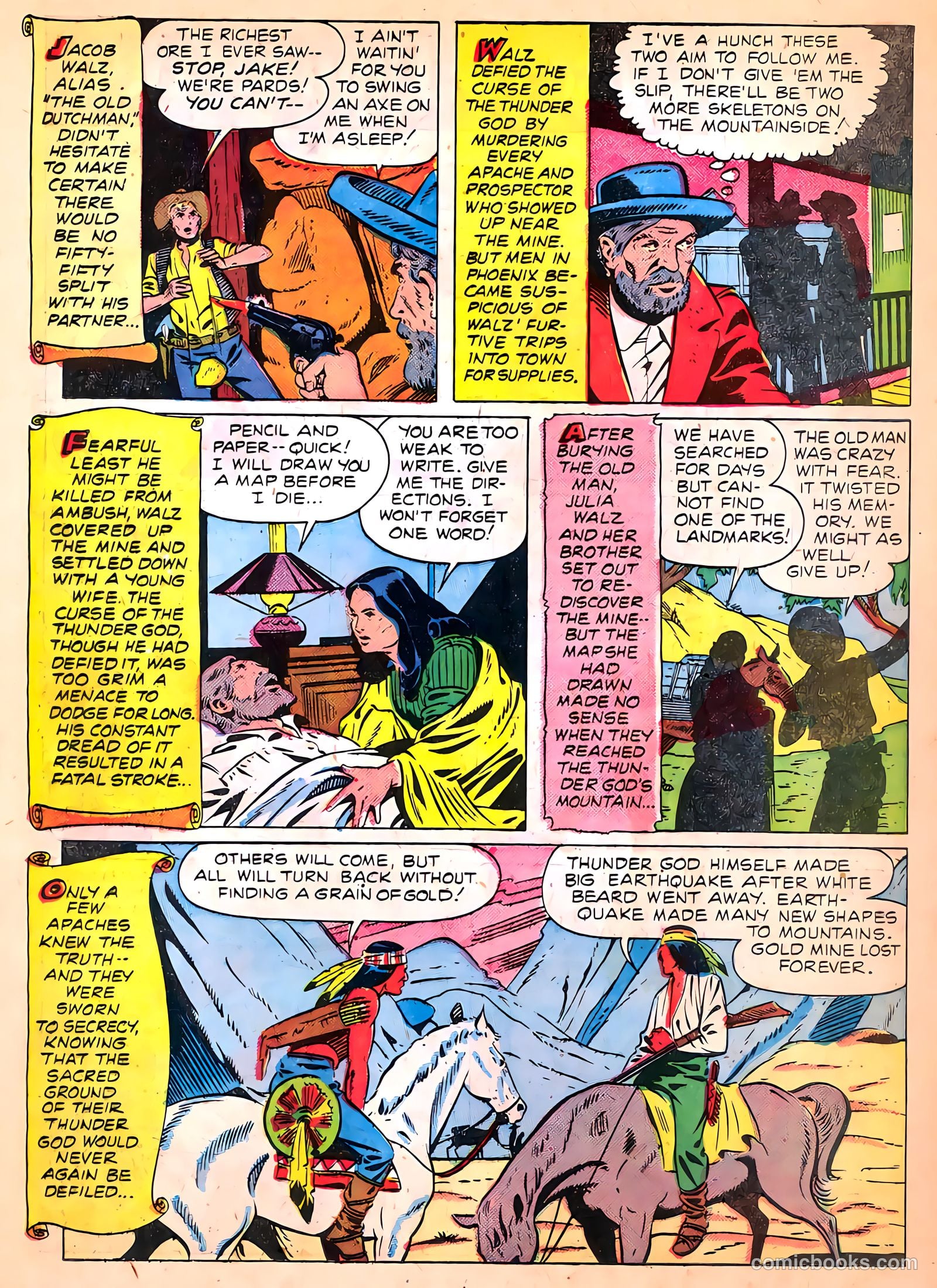 The Texan #13 — page 12 of 36