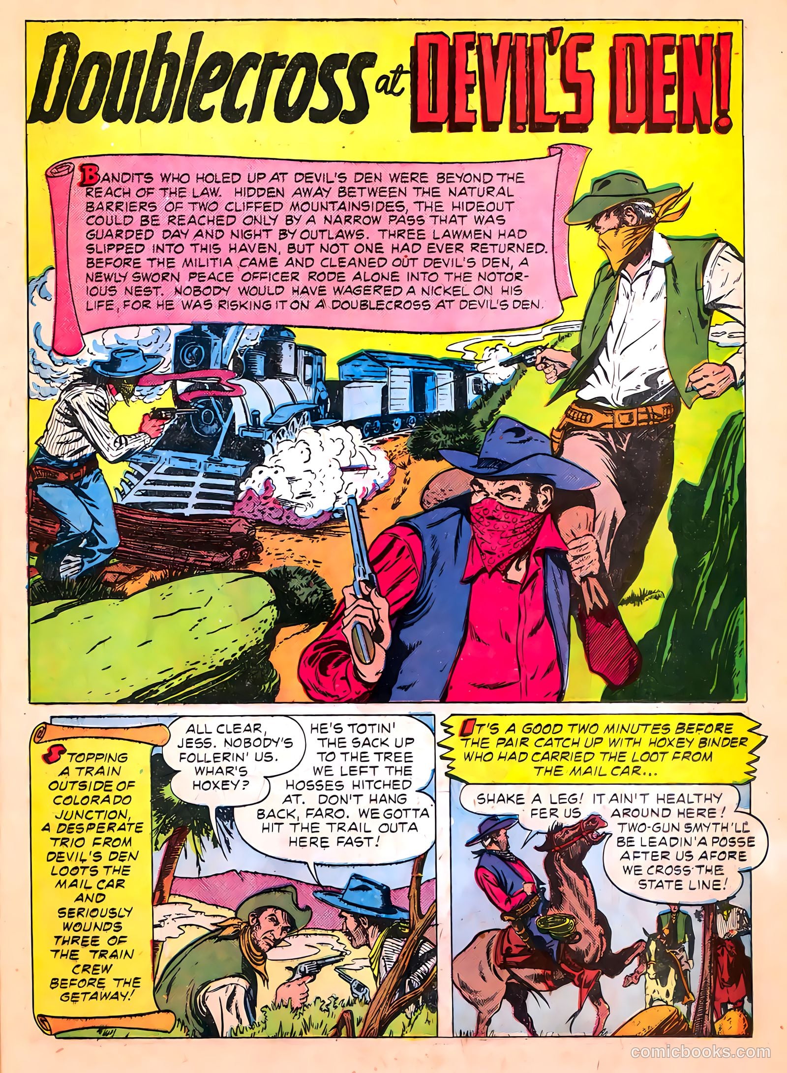 The Texan #13 — page 13 of 36