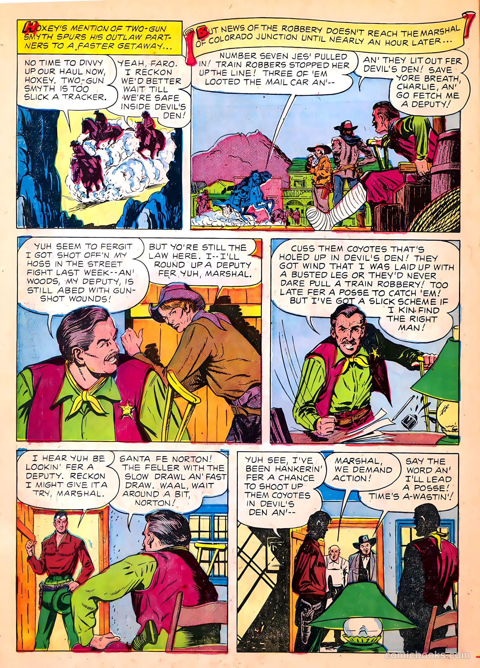 The Texan #13 — page 14 of 36