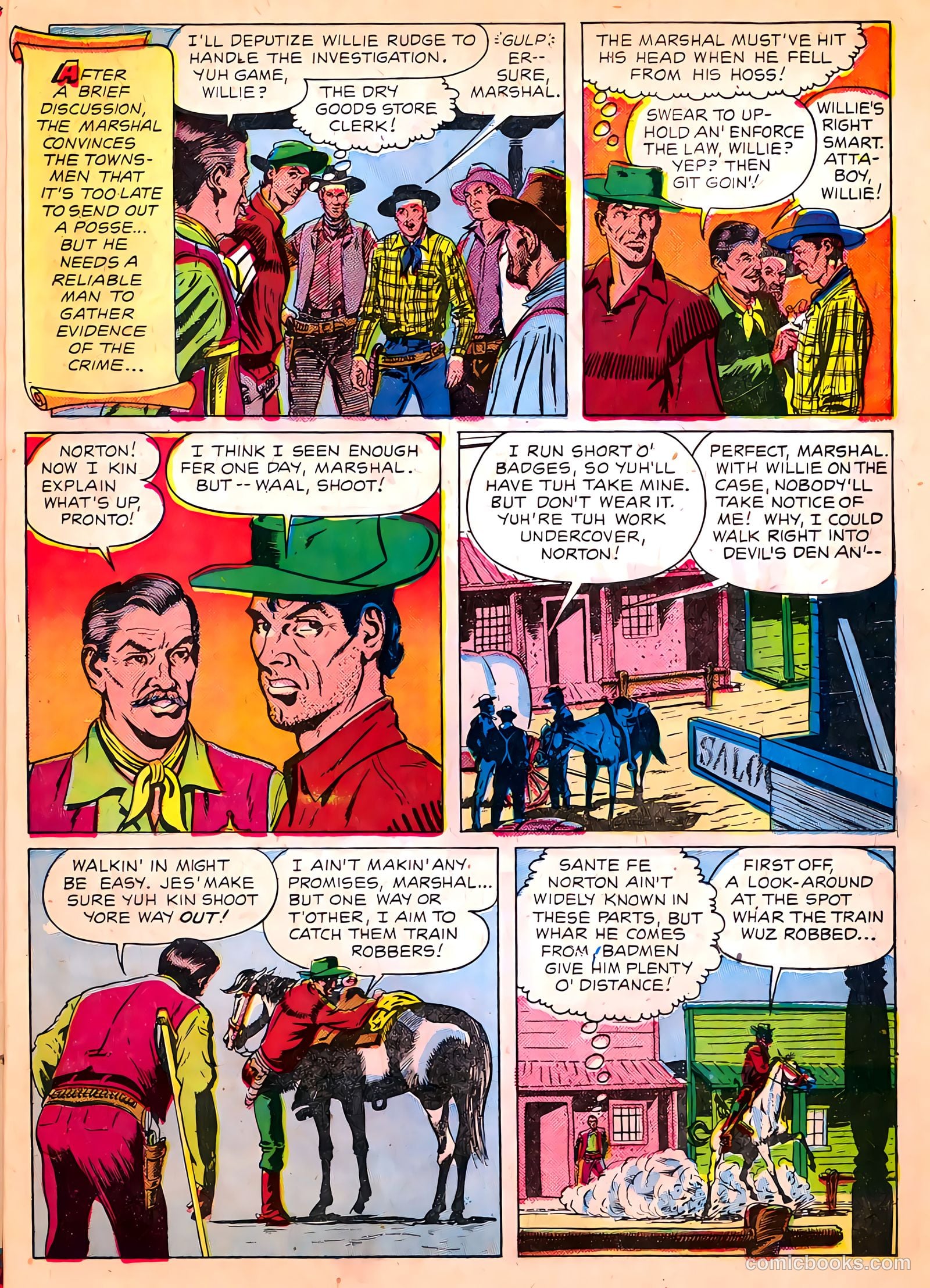 The Texan #13 — page 15 of 36