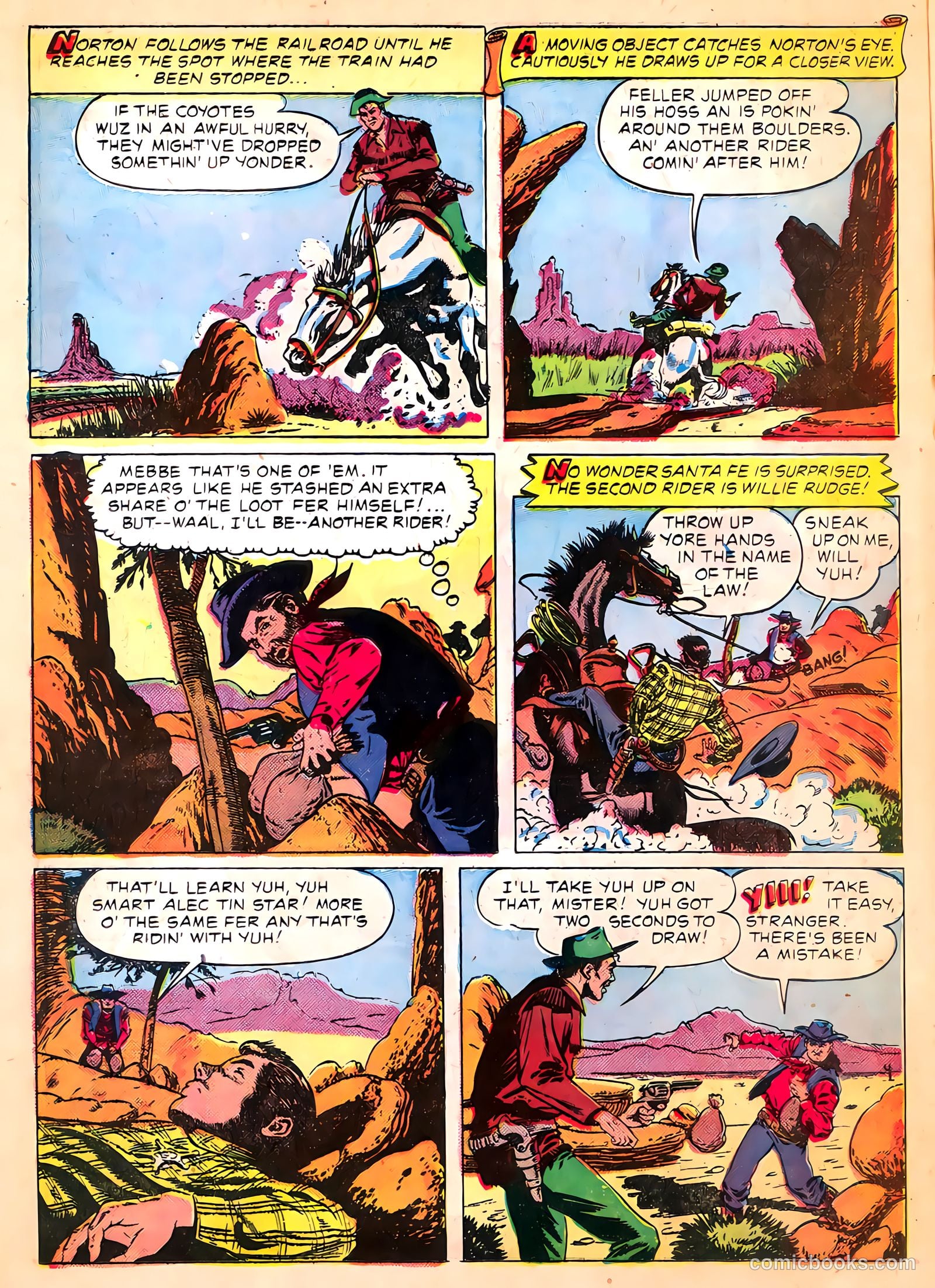The Texan #13 — page 16 of 36