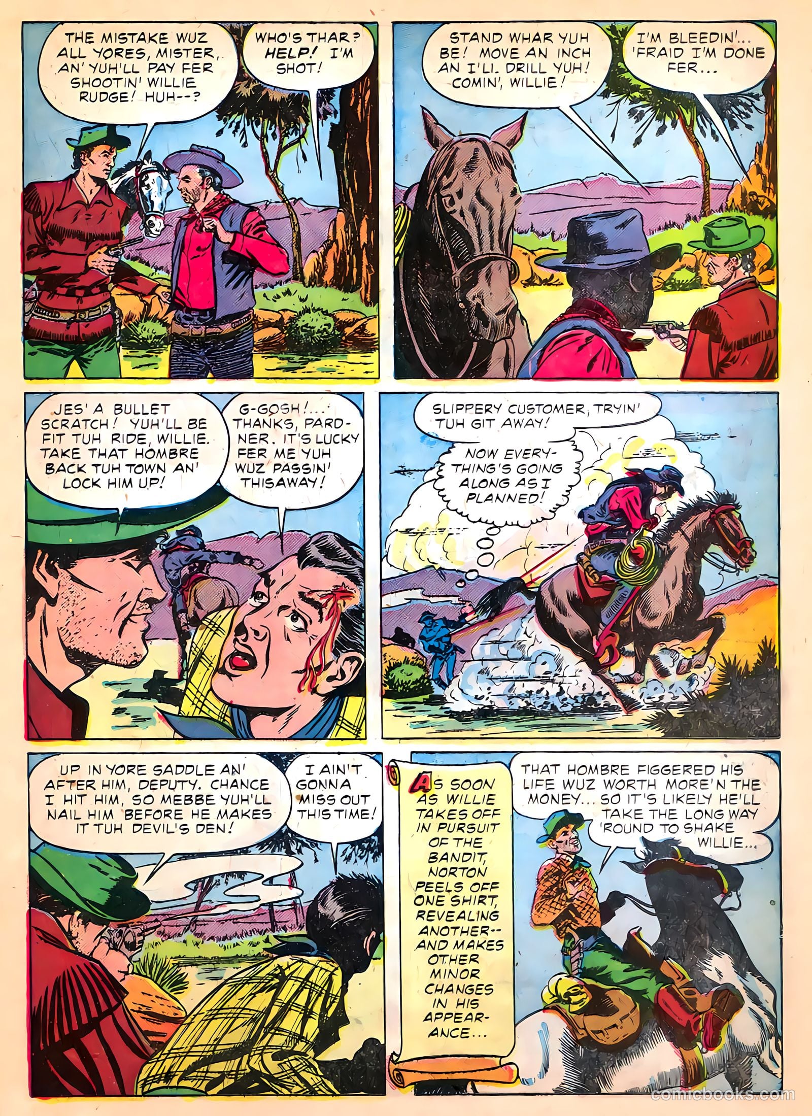 The Texan #13 — page 17 of 36