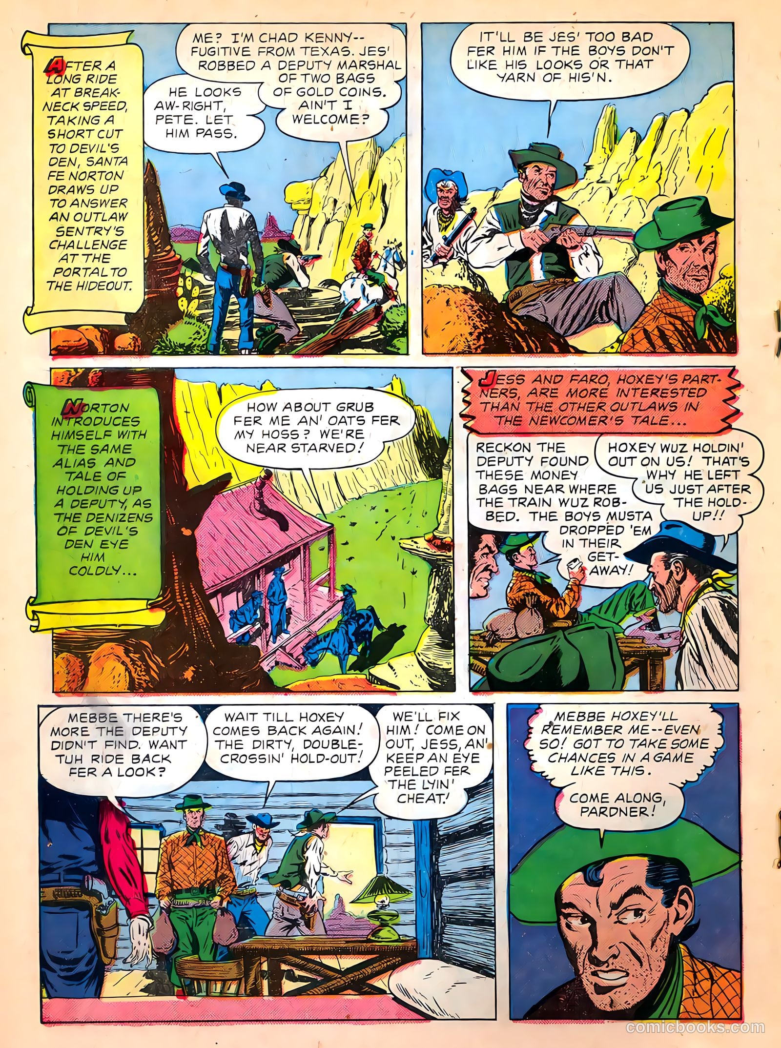 The Texan #13 — page 18 of 36