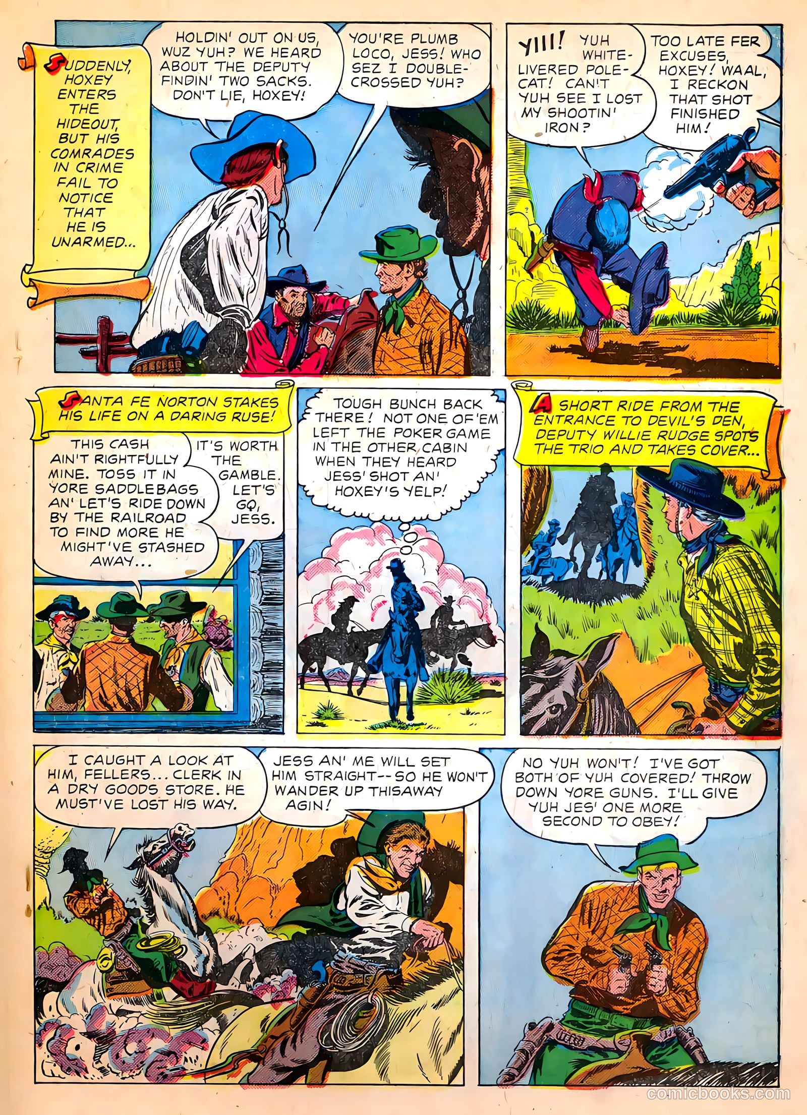 The Texan #13 — page 19 of 36