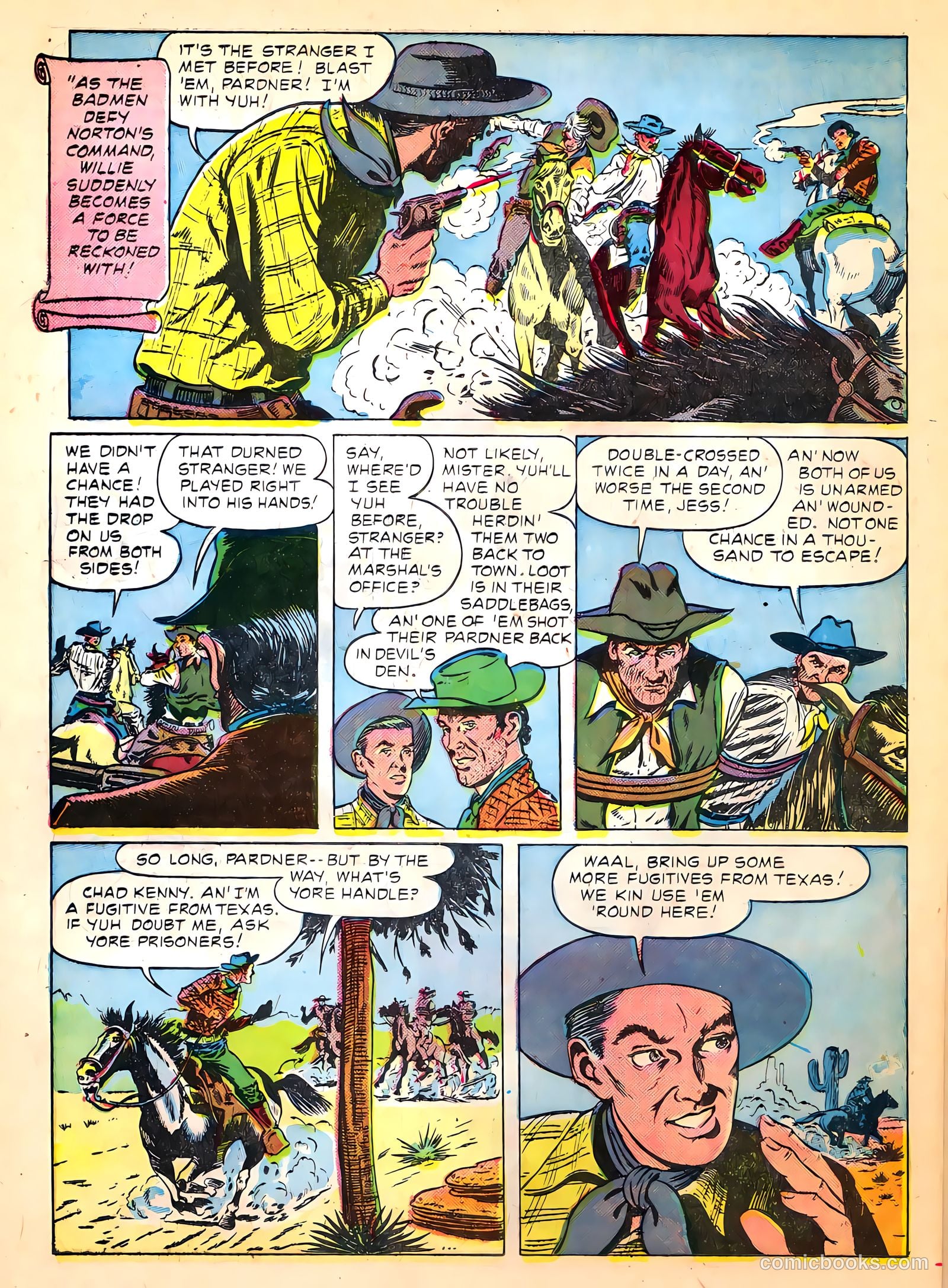 The Texan #13 — page 20 of 36