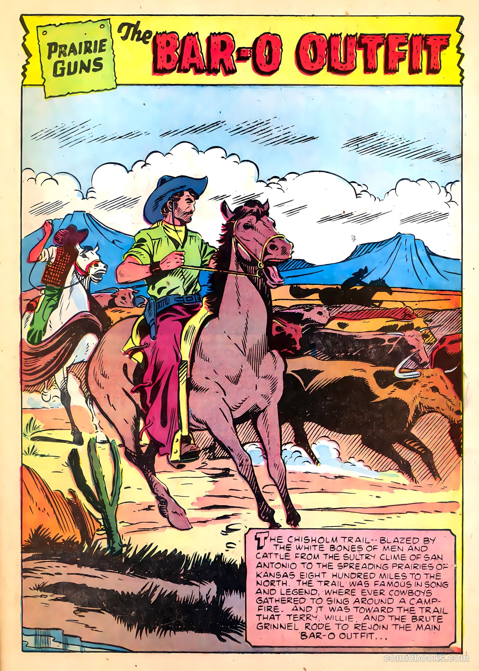 The Texan #13 — page 21 of 36
