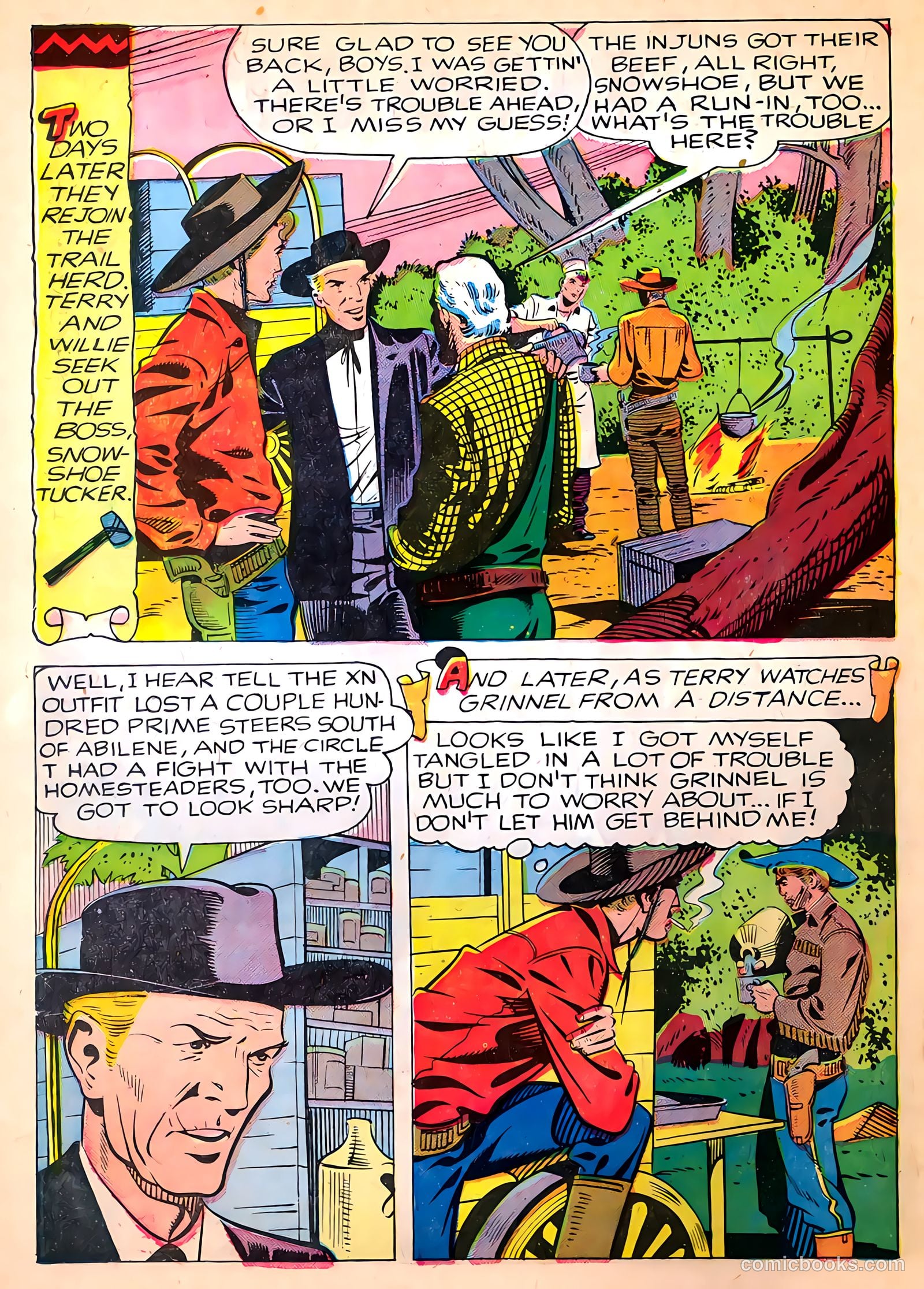 The Texan #13 — page 22 of 36