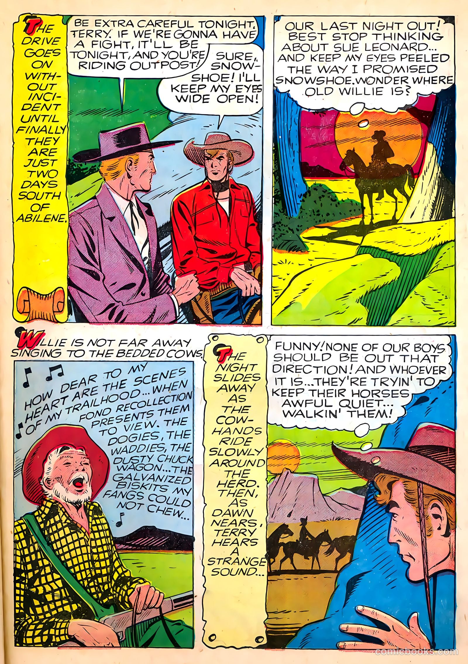 The Texan #13 — page 23 of 36