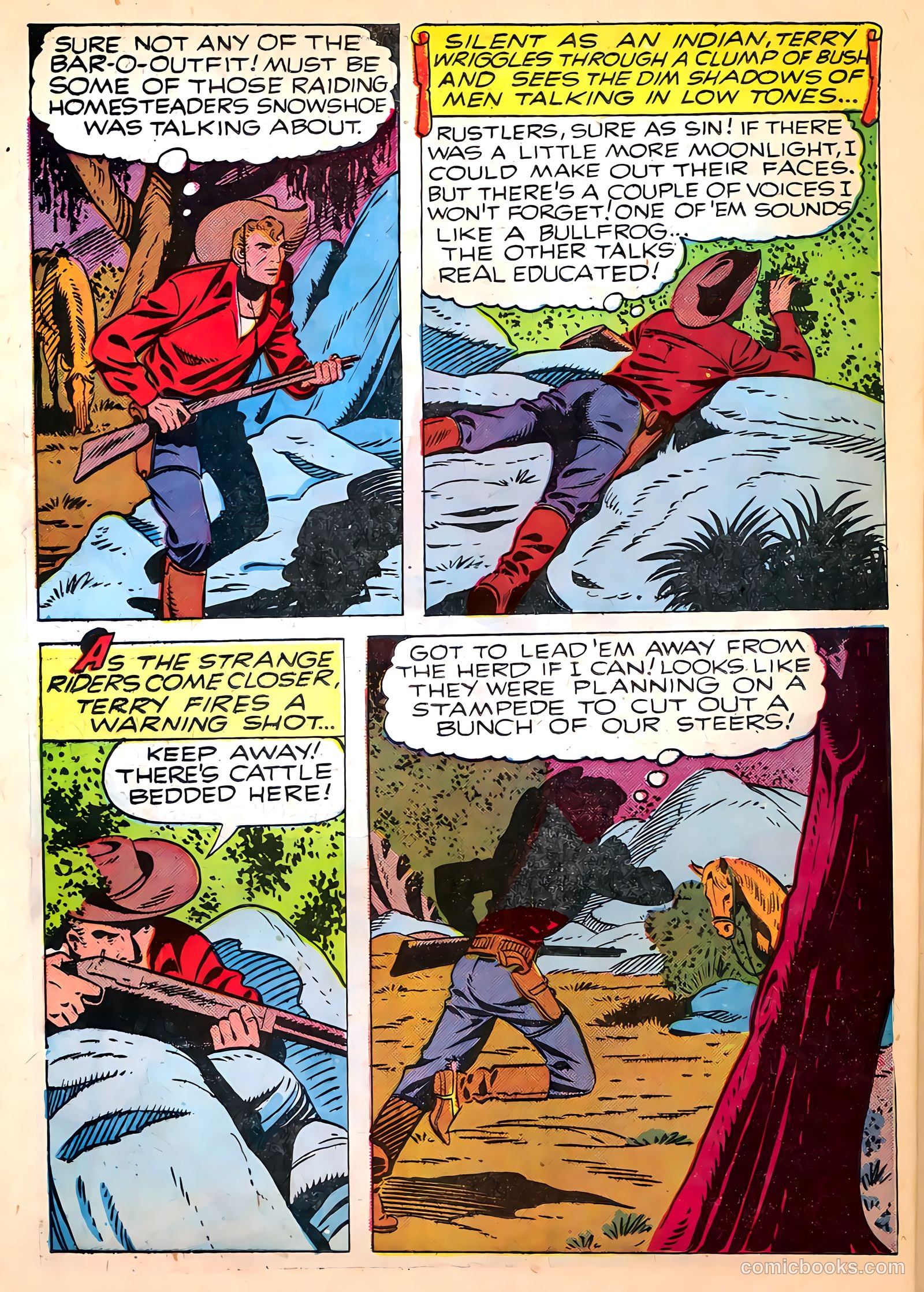 The Texan #13 — page 24 of 36