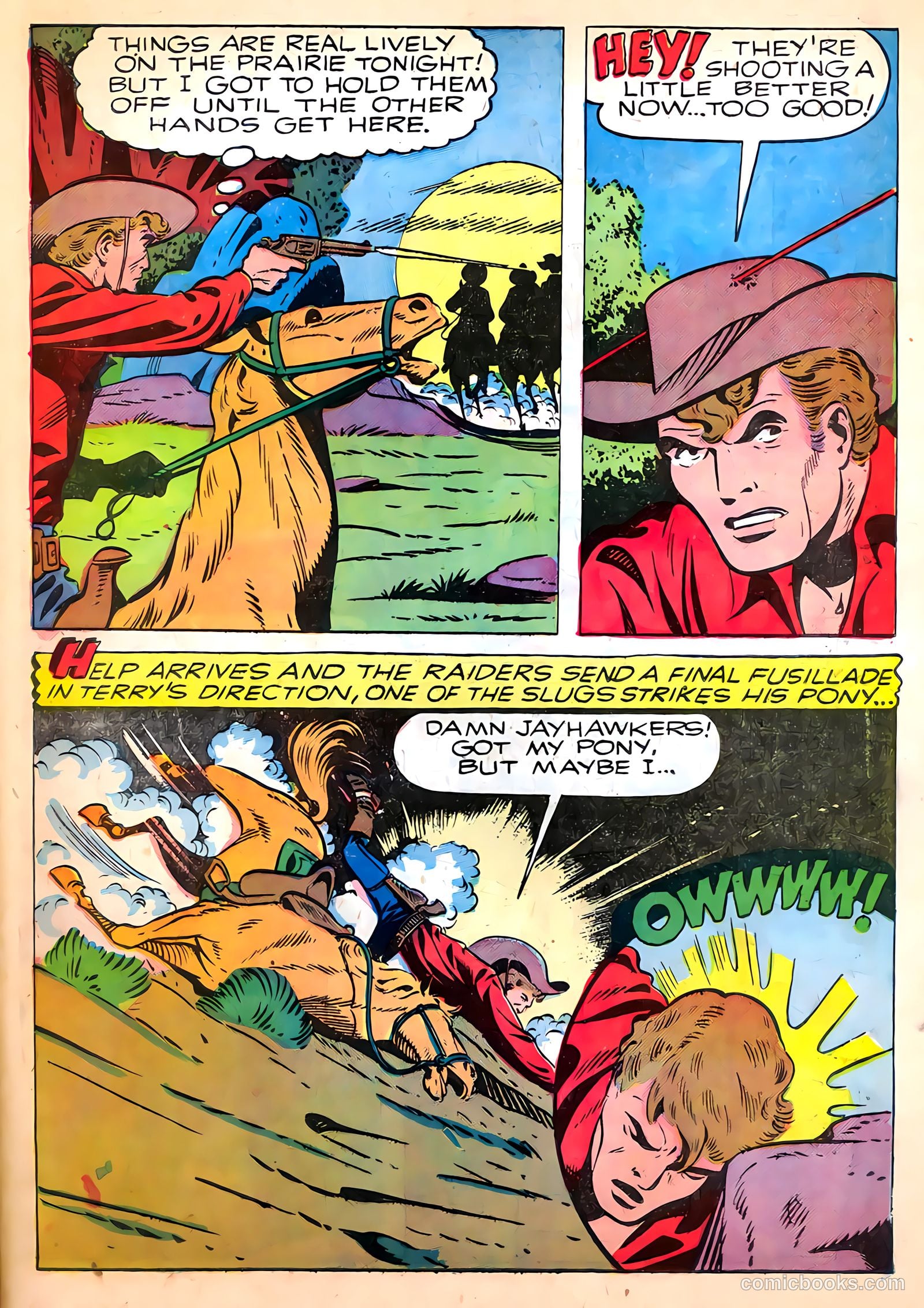 The Texan #13 — page 25 of 36
