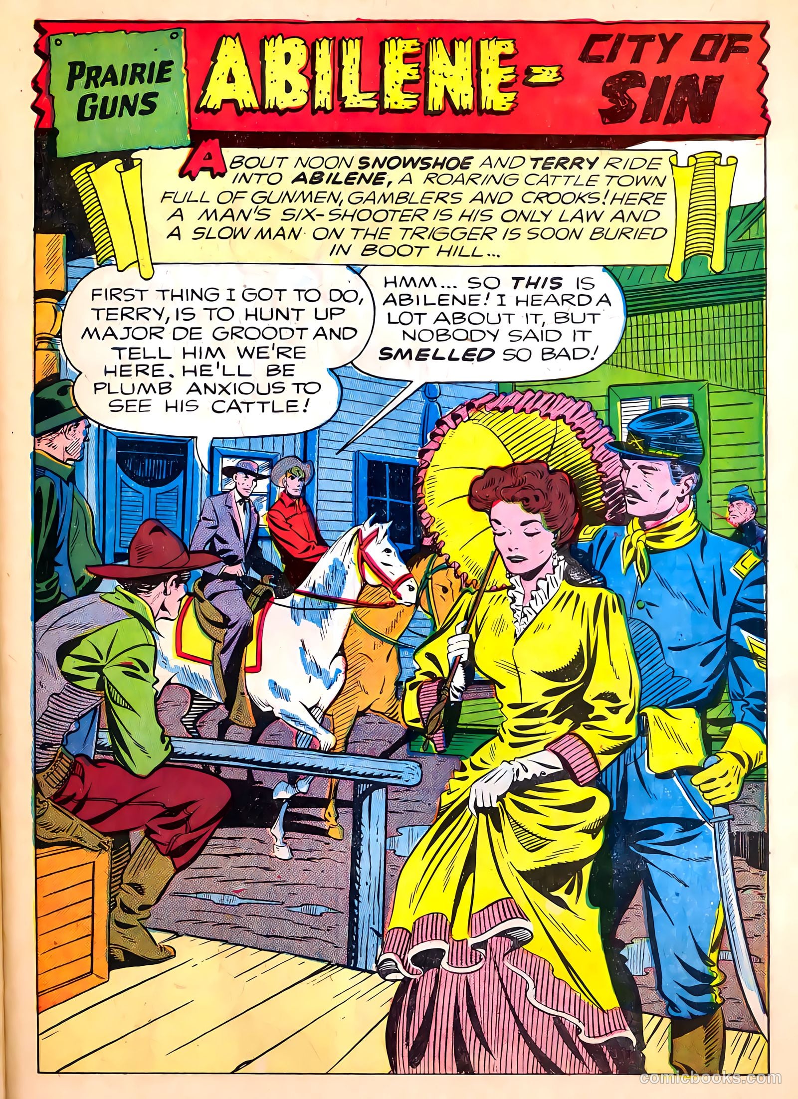 The Texan #13 — page 27 of 36