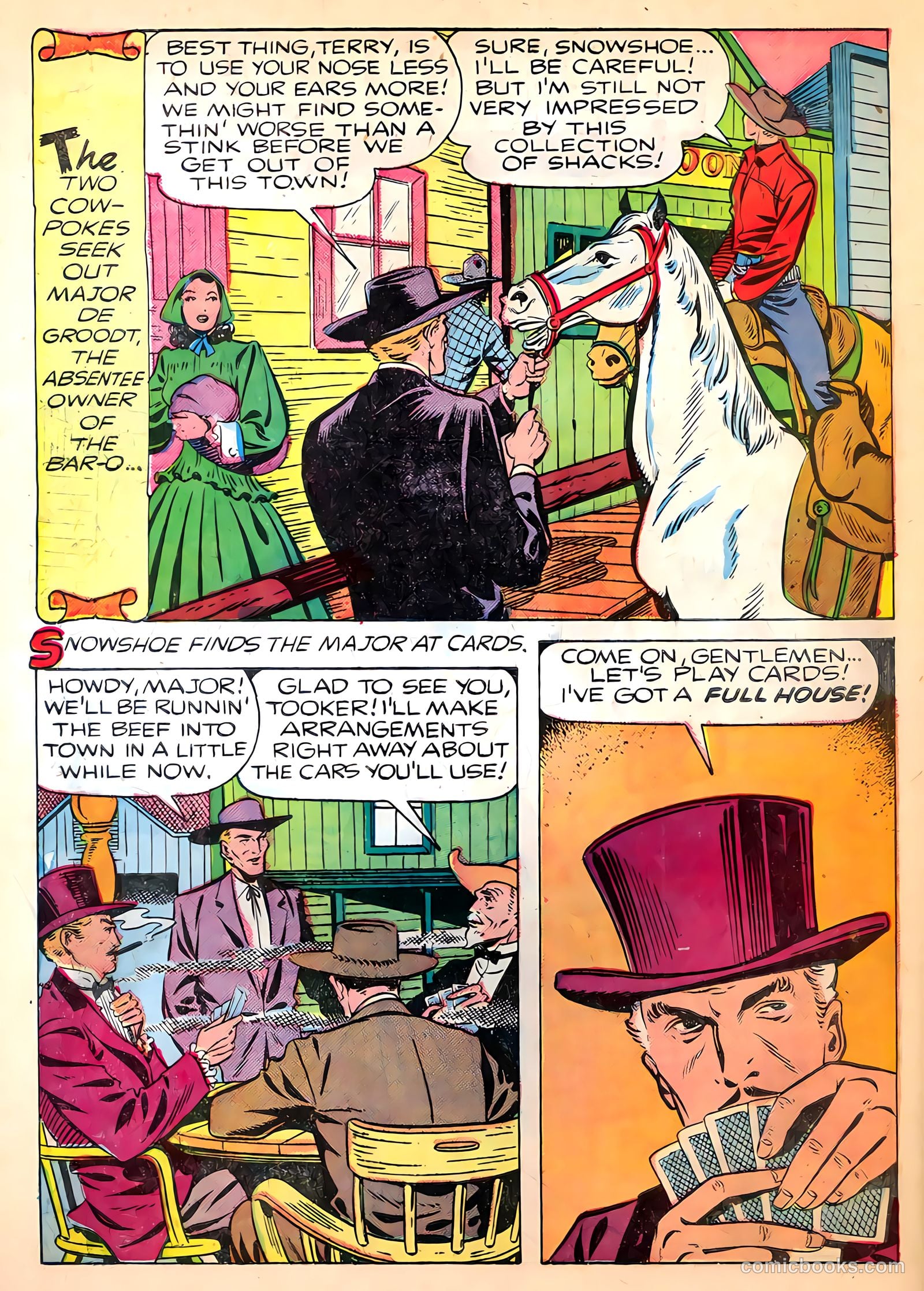 The Texan #13 — page 28 of 36