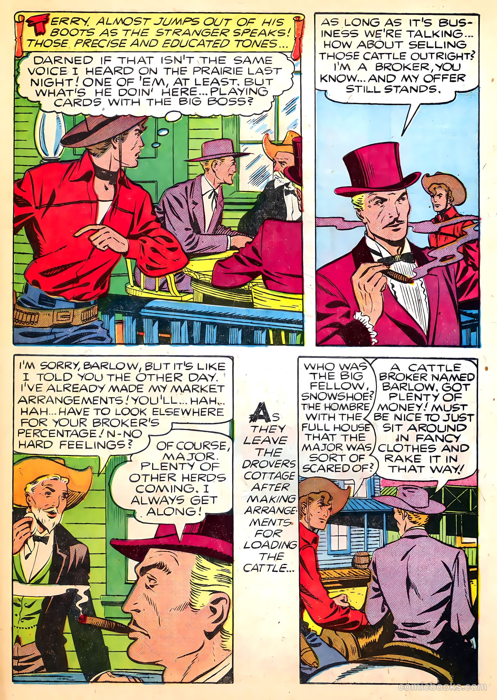 The Texan #13 — page 29 of 36
