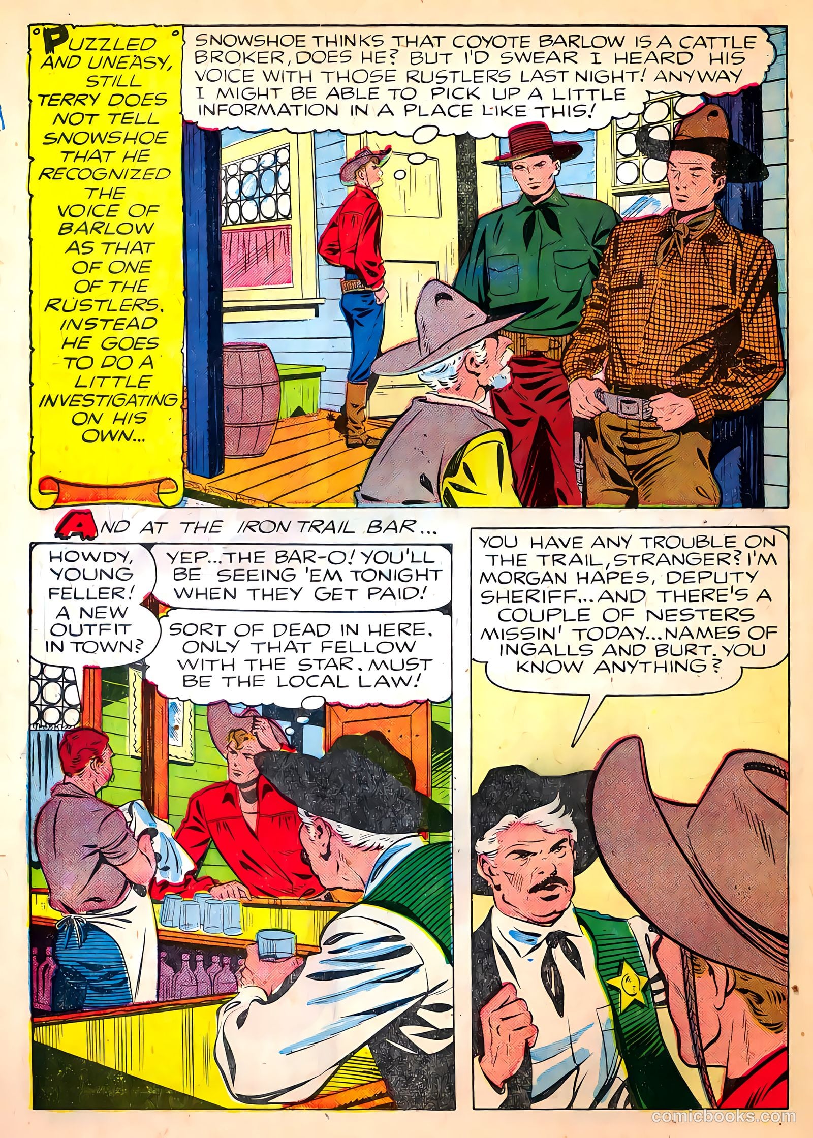 The Texan #13 — page 30 of 36