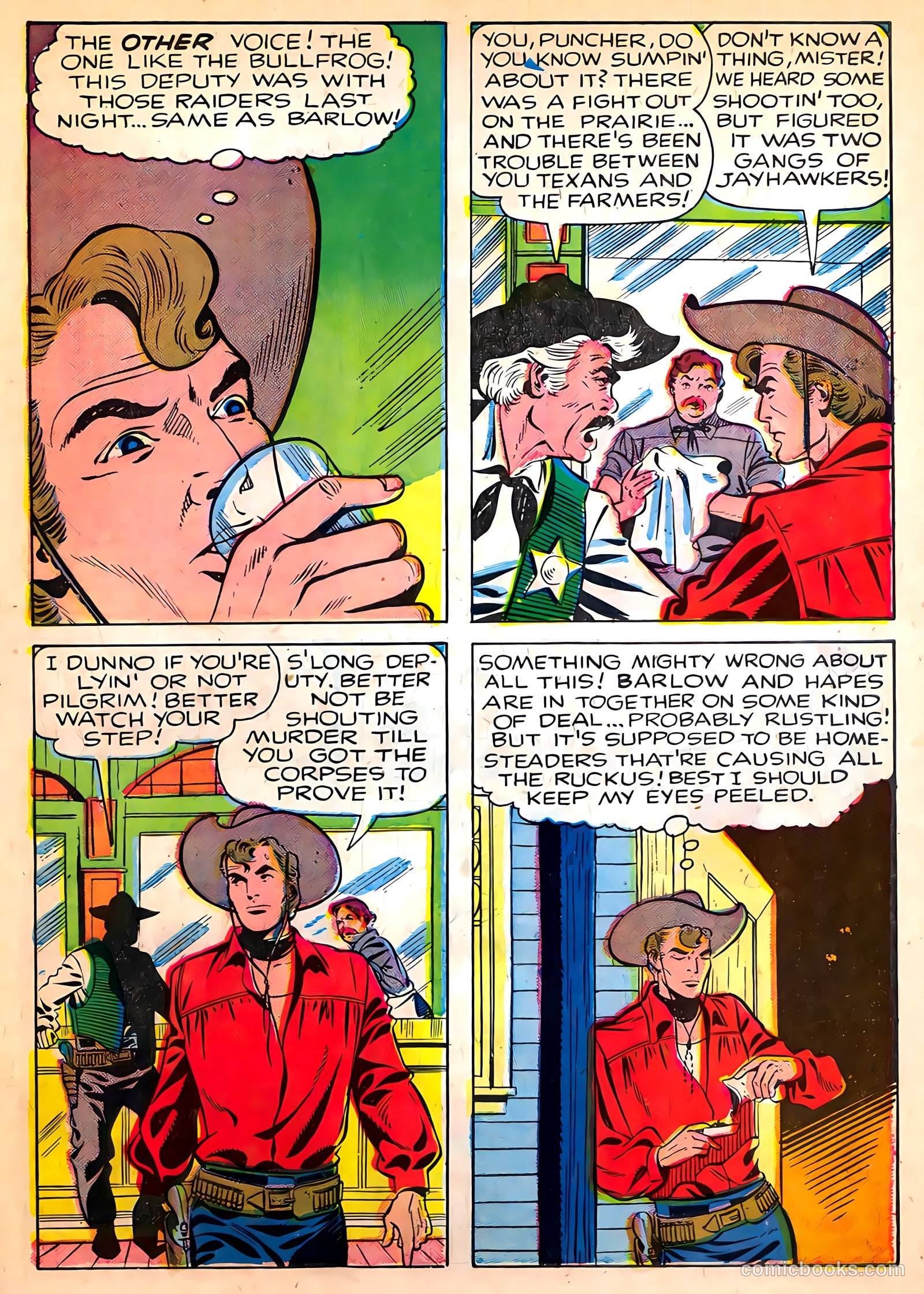 The Texan #13 — page 31 of 36