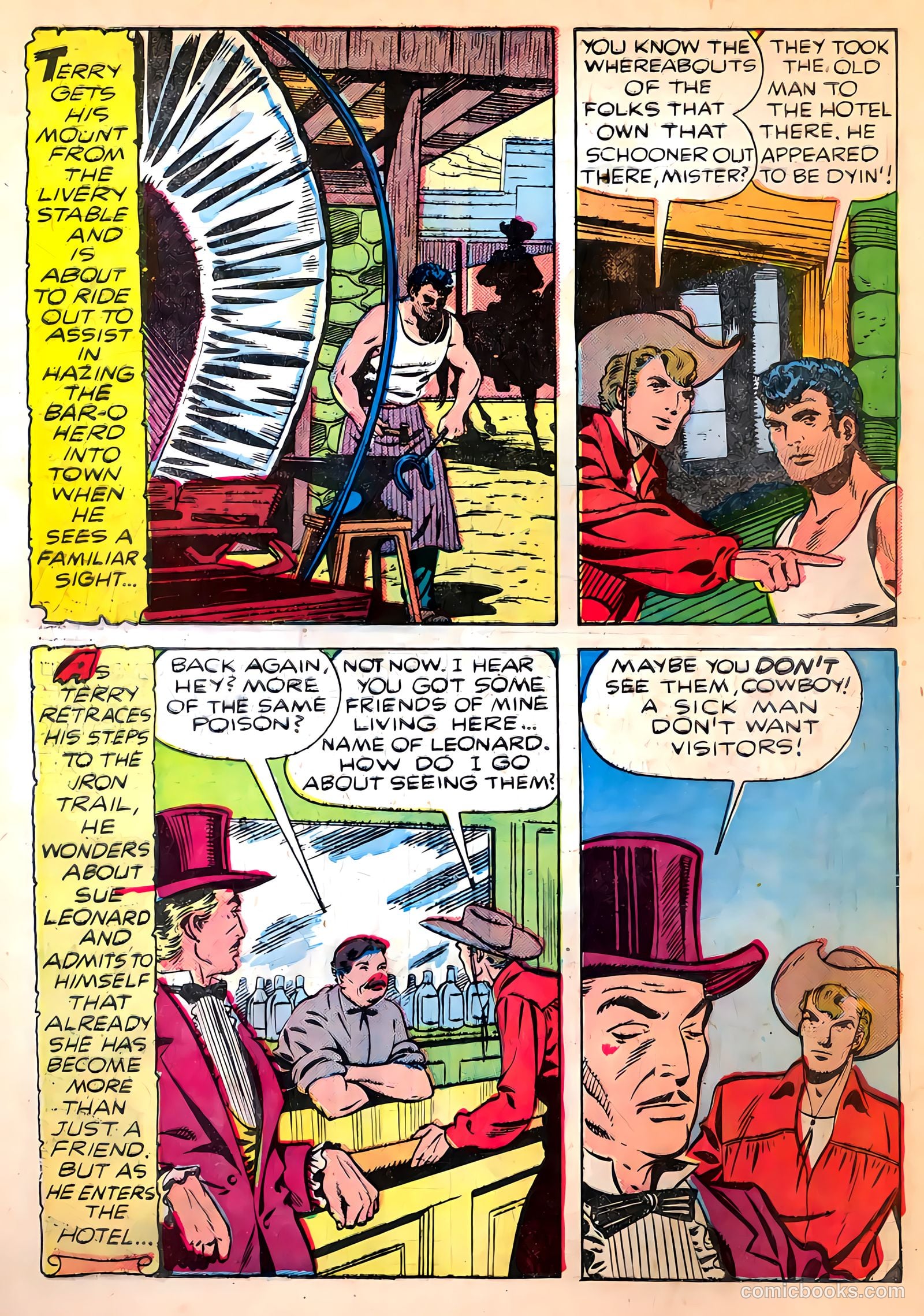 The Texan #13 — page 32 of 36