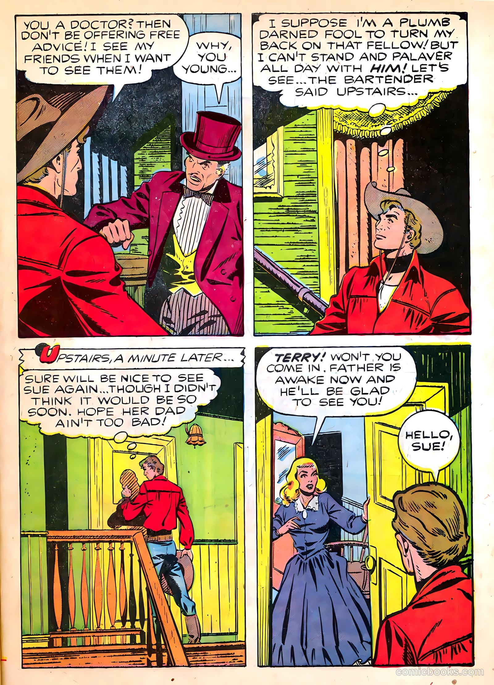 The Texan #13 — page 33 of 36