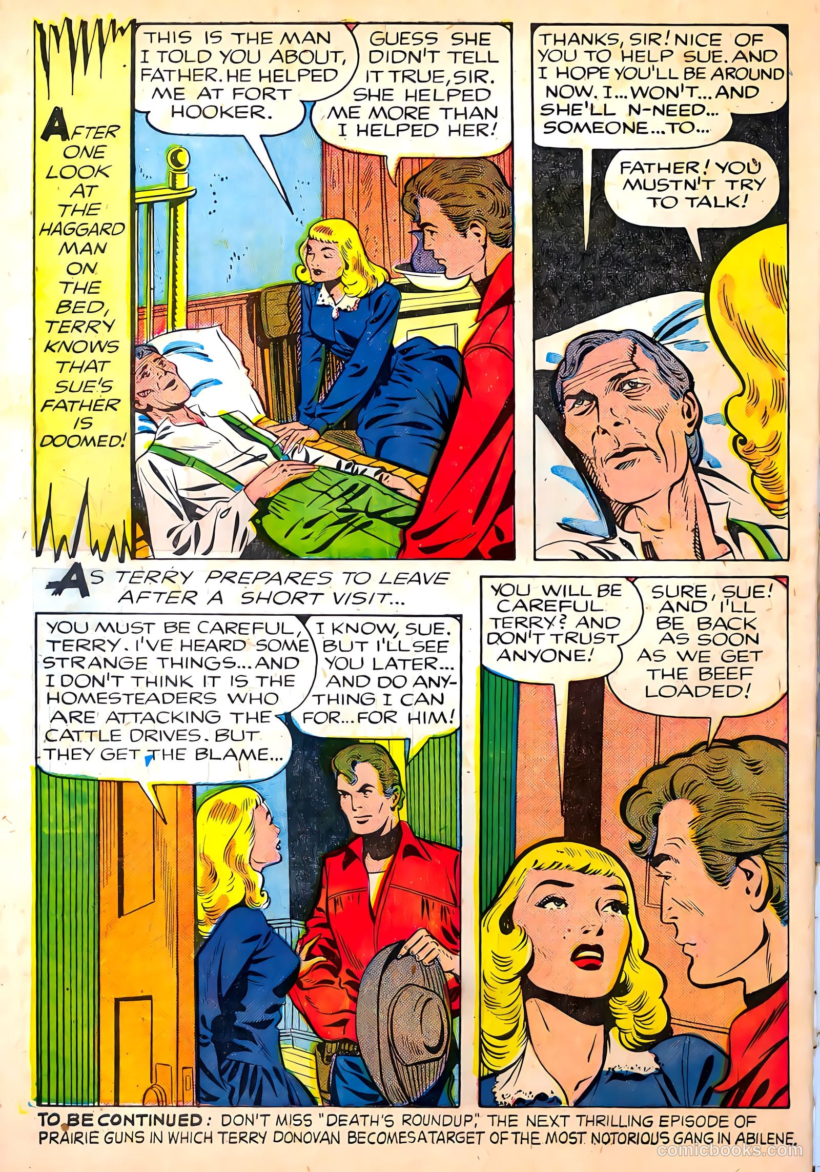 The Texan #13 — page 34 of 36