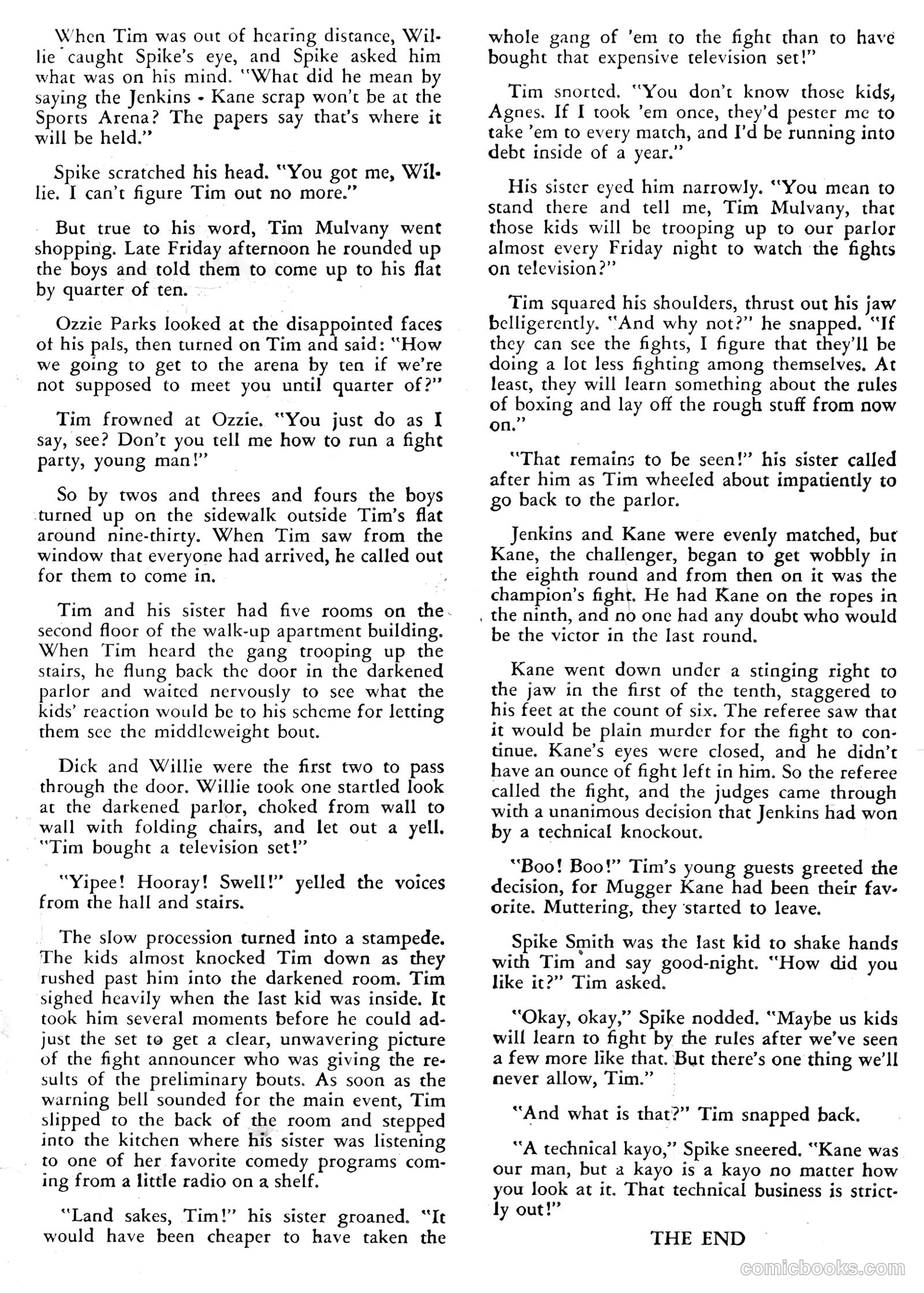 The Texan #13 — page 35 of 36