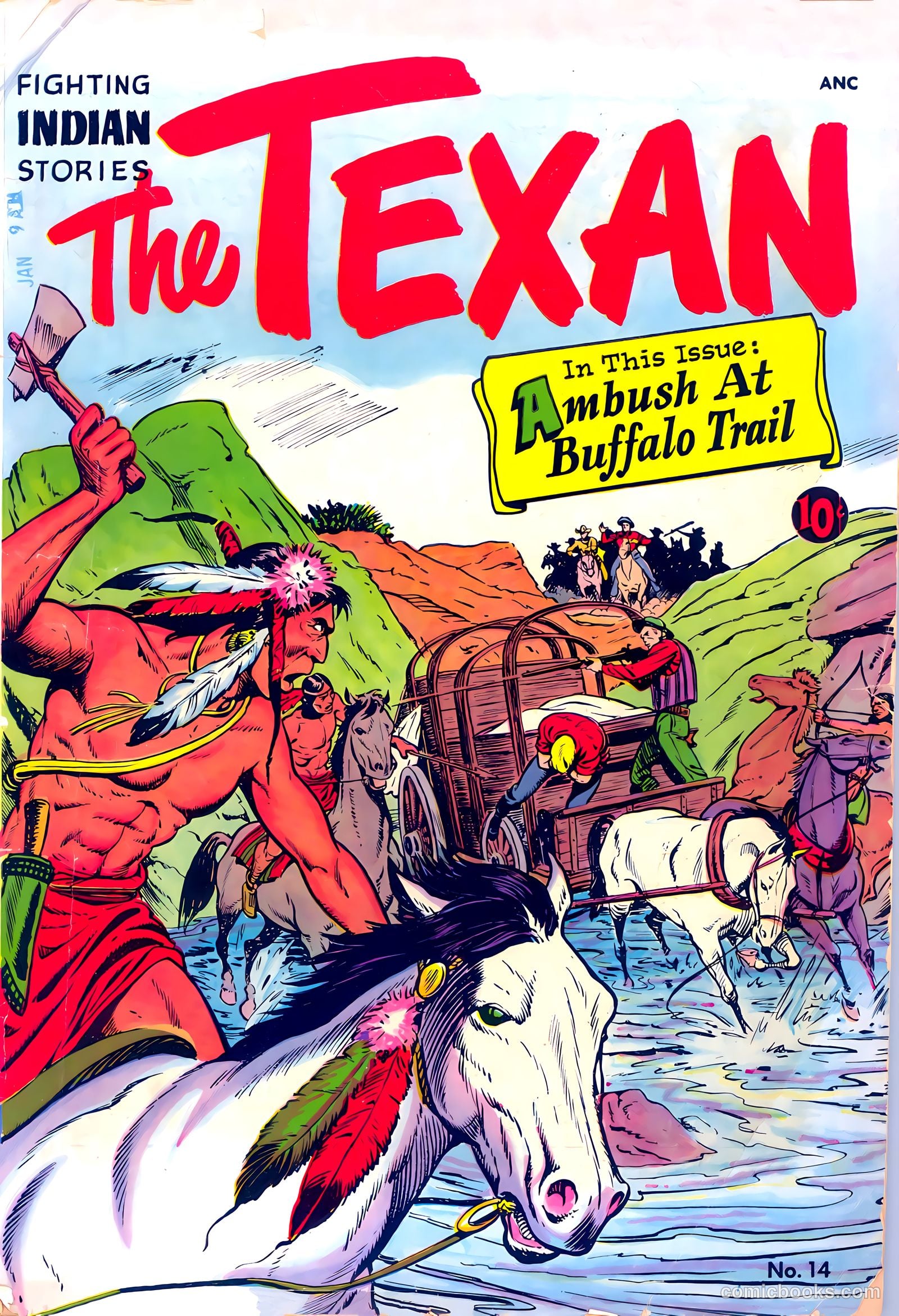 The Texan #14 — page 1 of 36