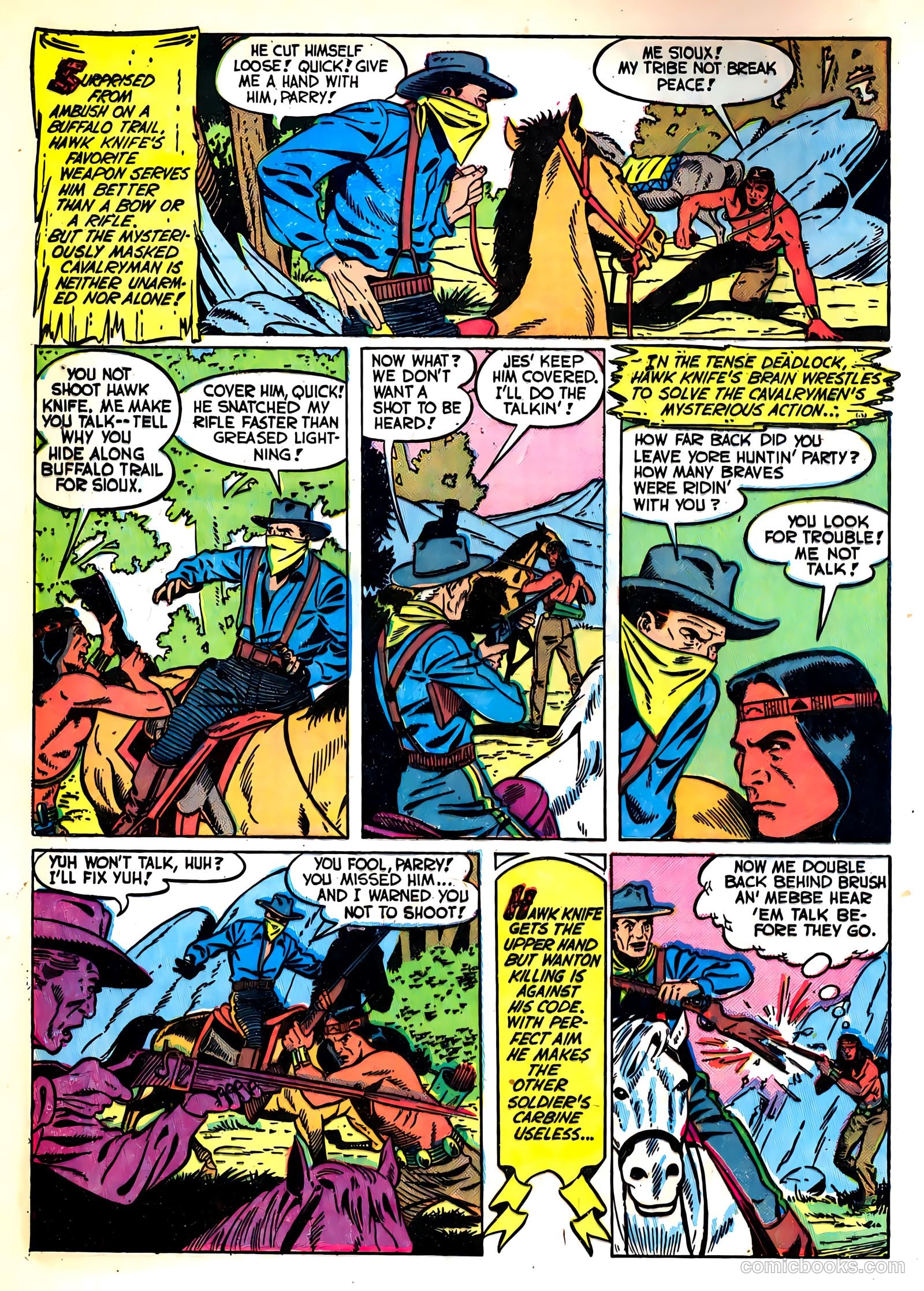 The Texan #14 — page 4 of 36