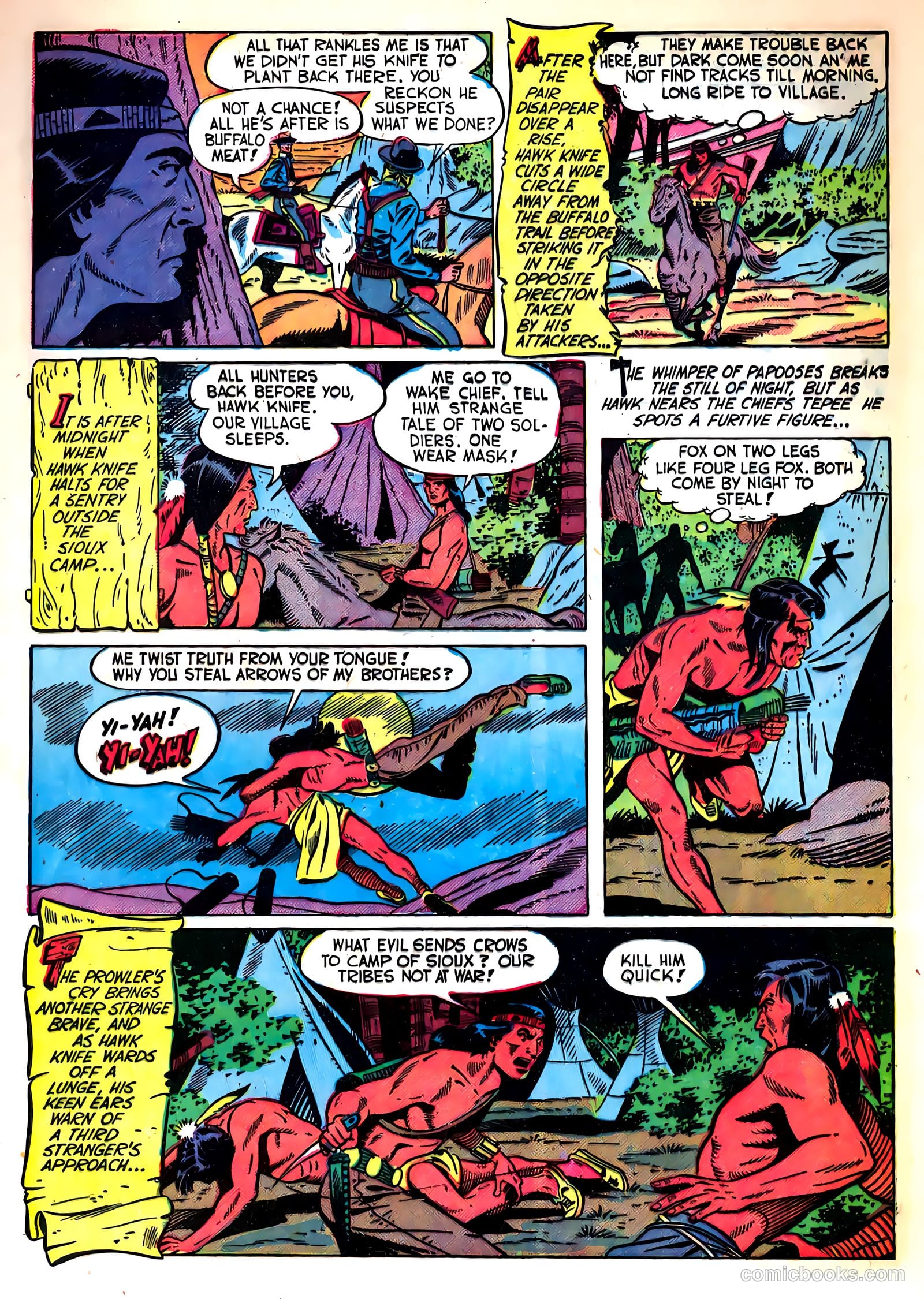 The Texan #14 — page 5 of 36