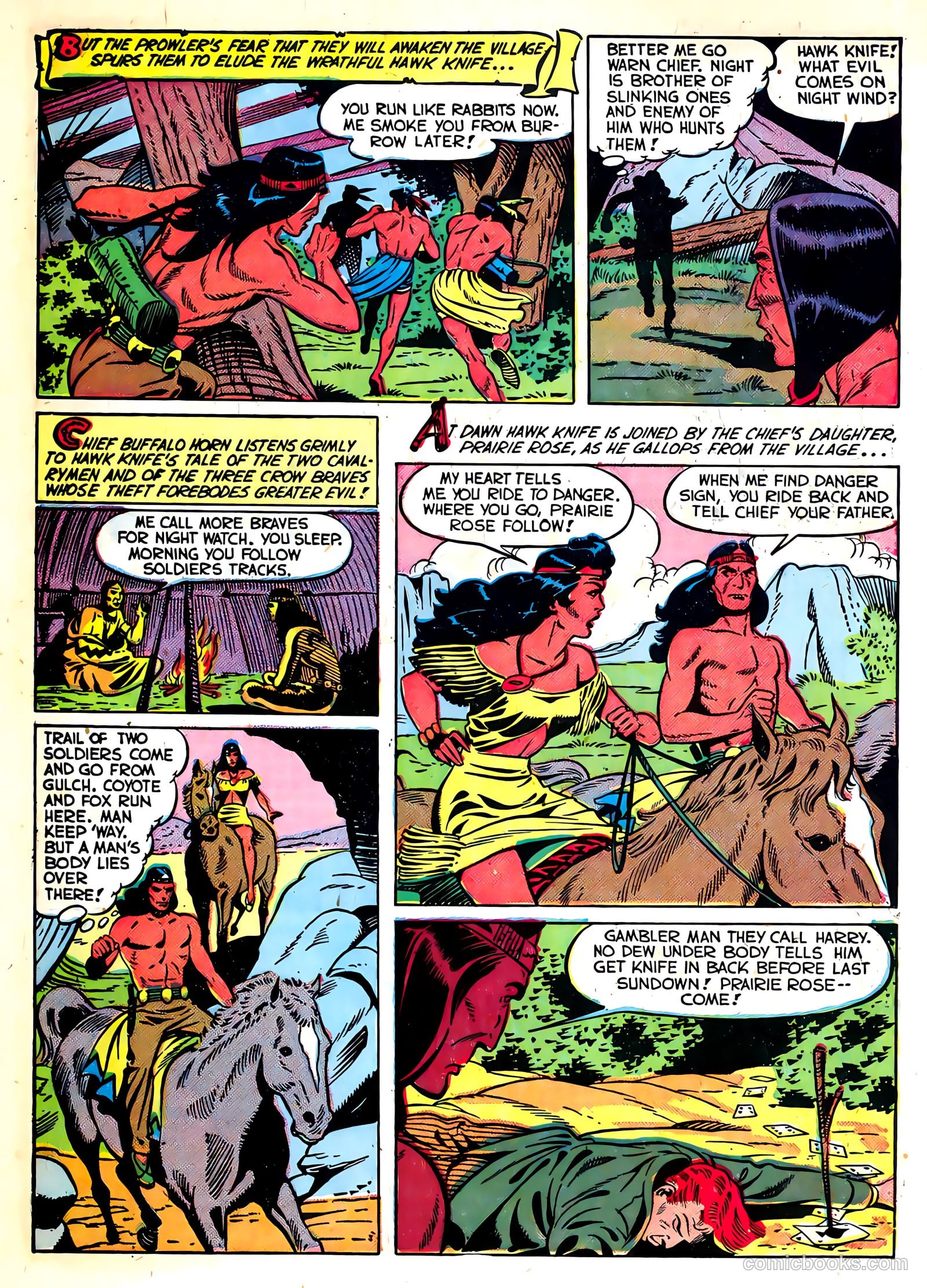 The Texan #14 — page 6 of 36