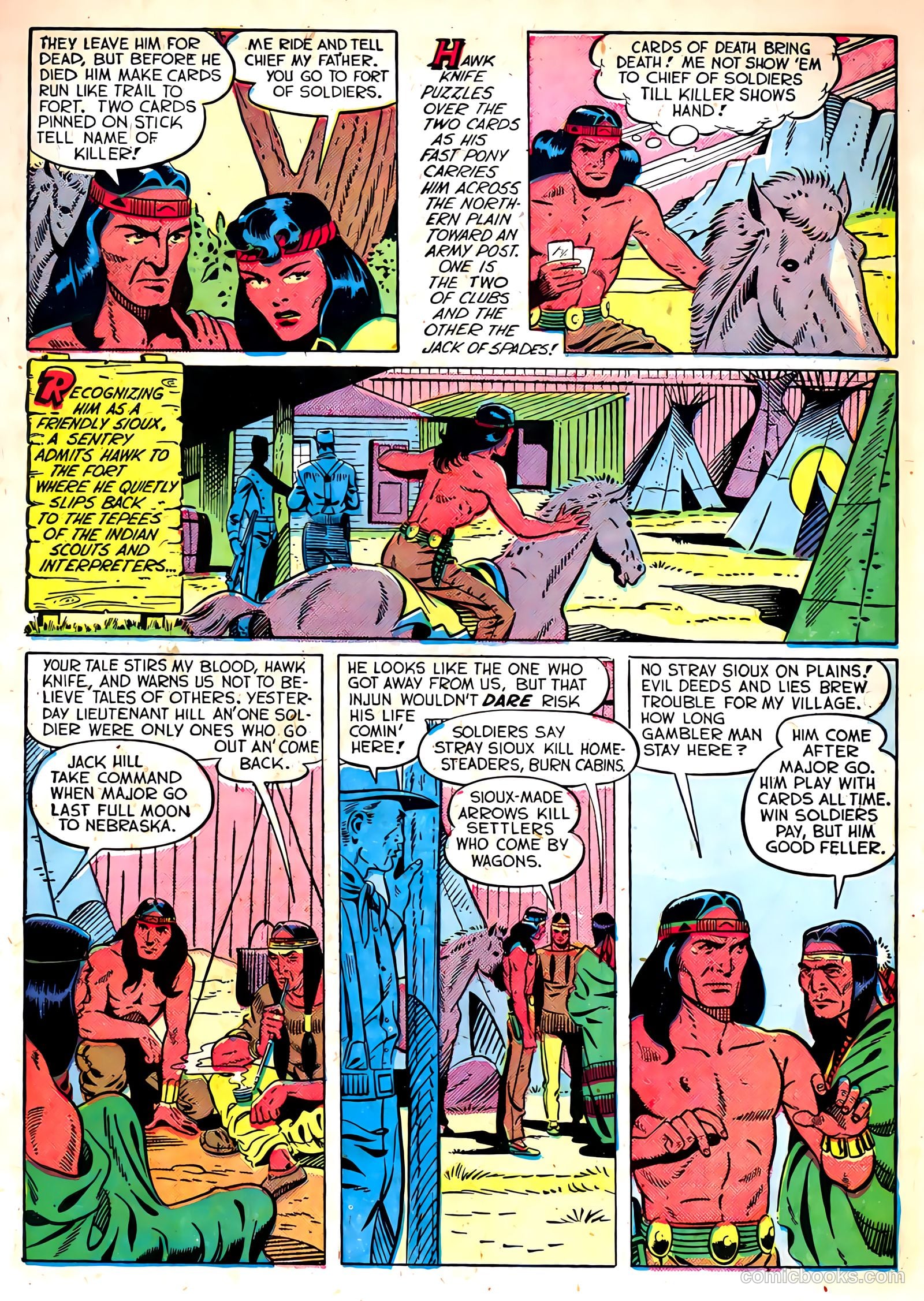 The Texan #14 — page 7 of 36