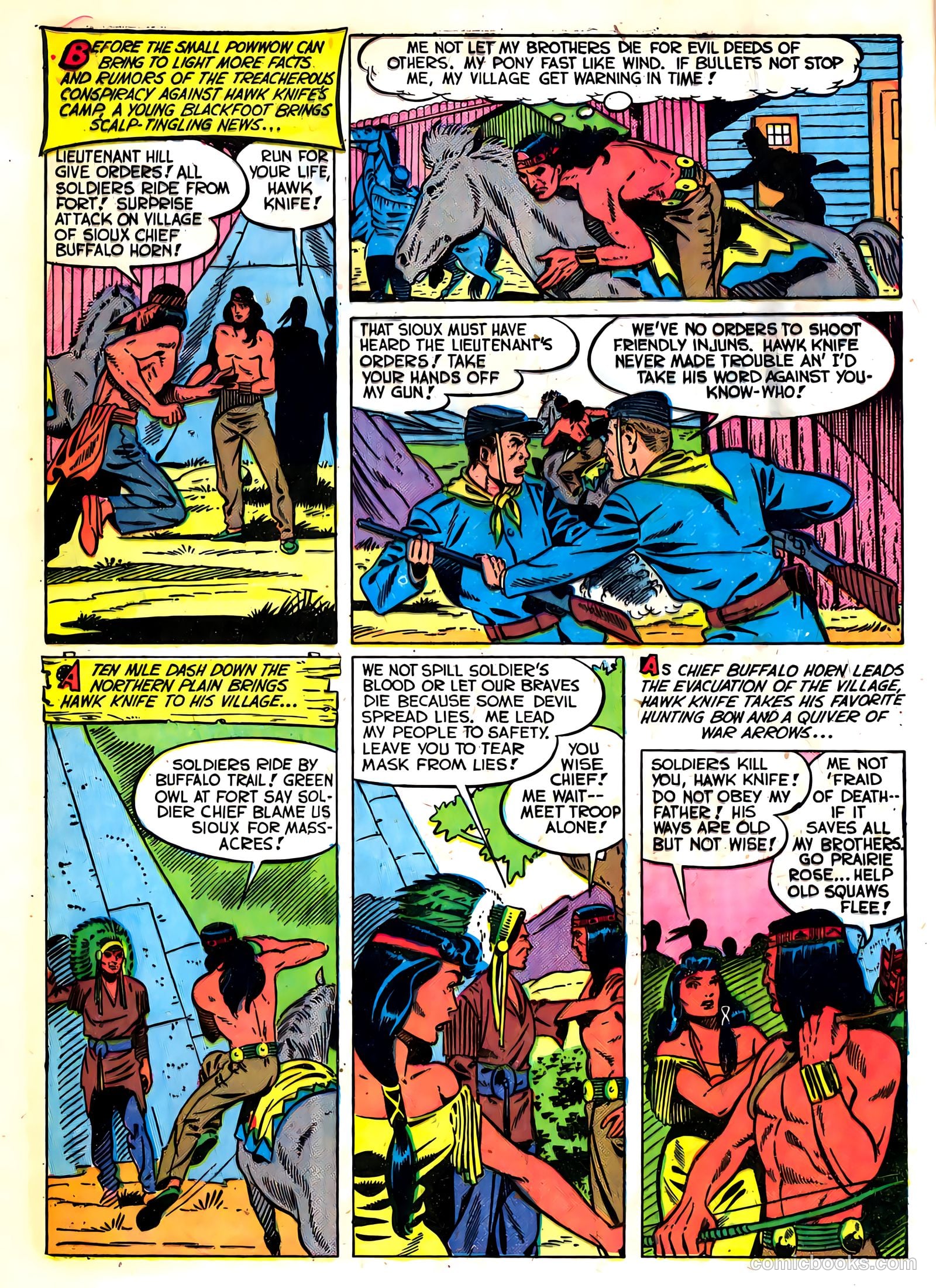 The Texan #14 — page 8 of 36