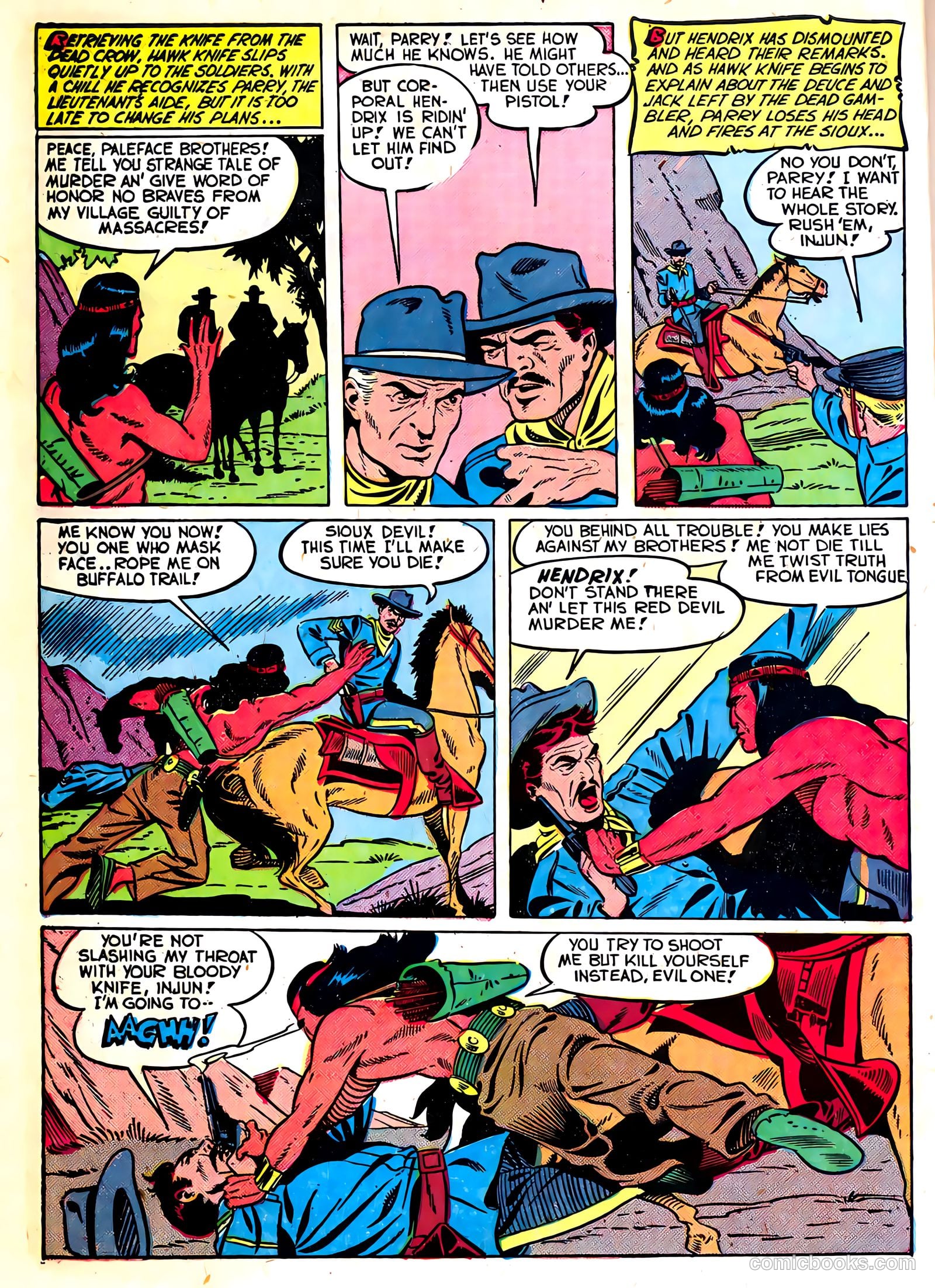 The Texan #14 — page 10 of 36