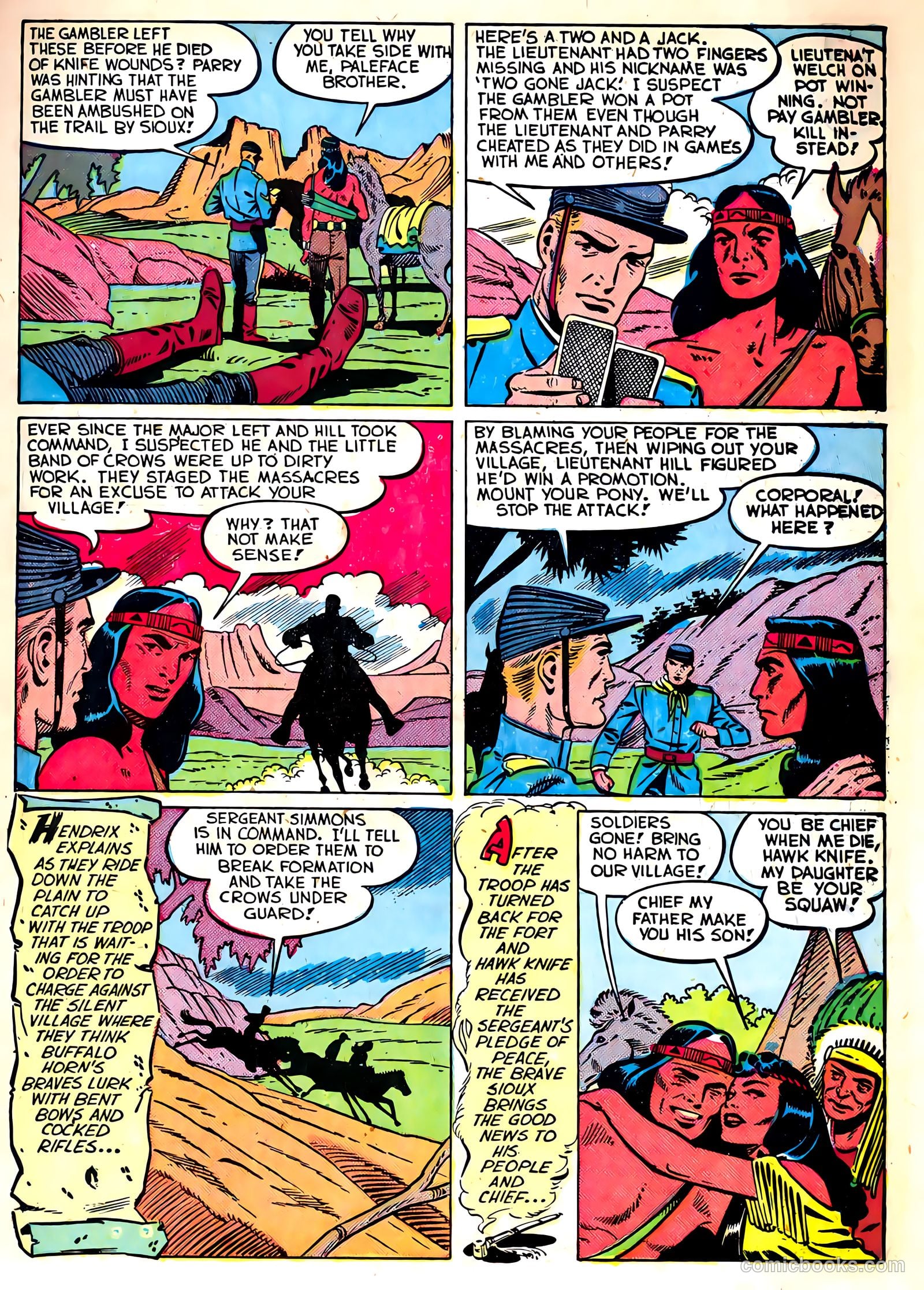 The Texan #14 — page 11 of 36