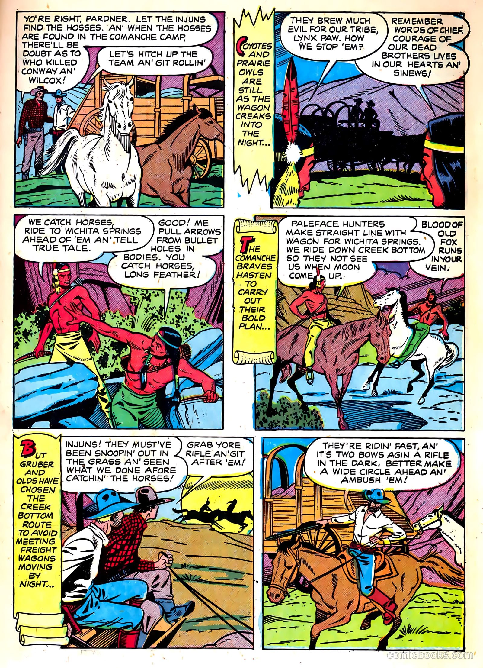 The Texan #14 — page 15 of 36