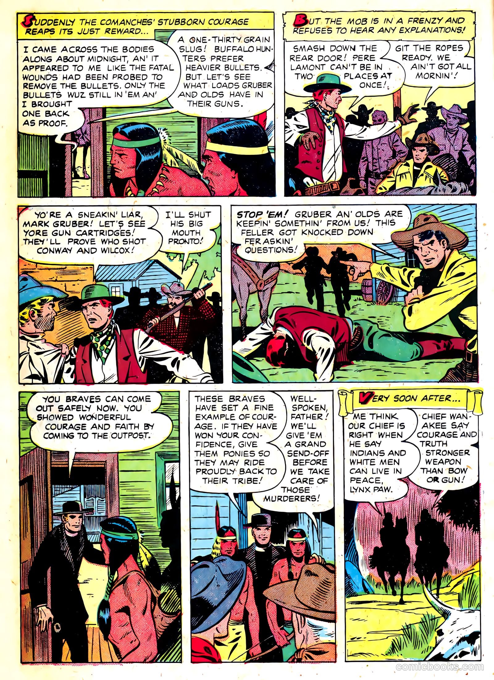 The Texan #14 — page 18 of 36