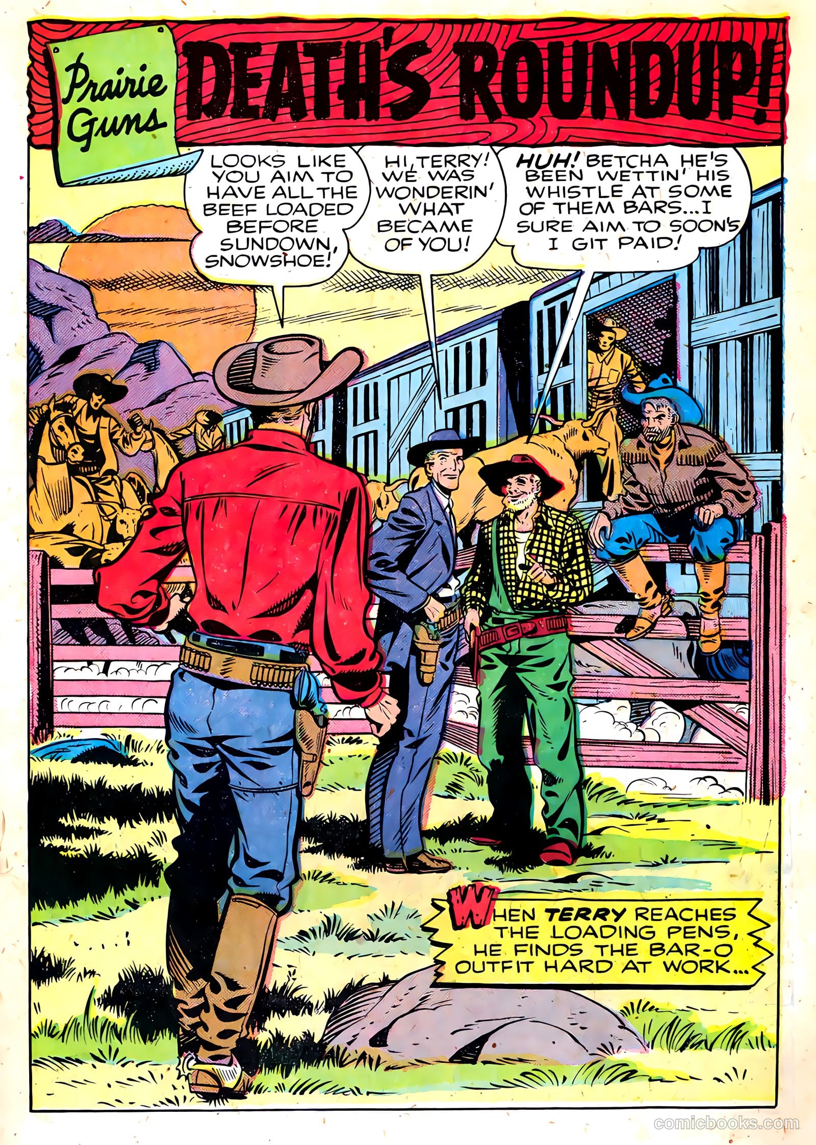 The Texan #14 — page 19 of 36