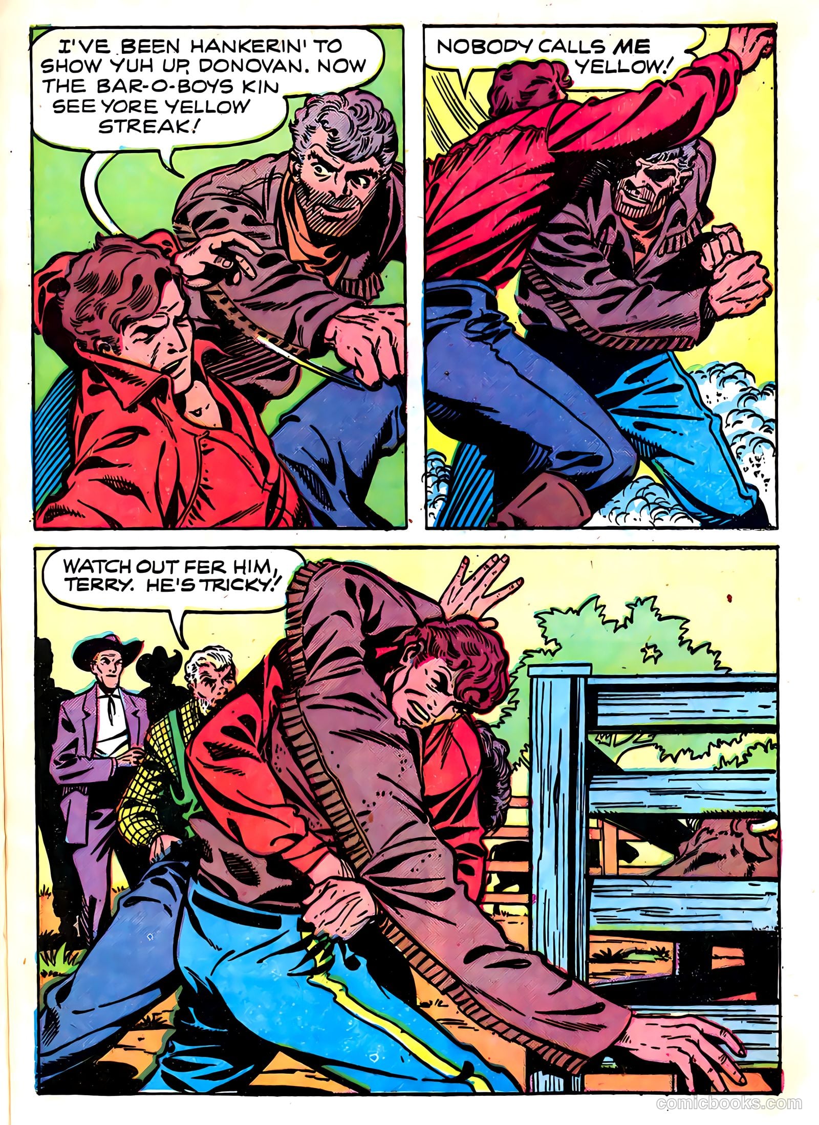 The Texan #14 — page 21 of 36