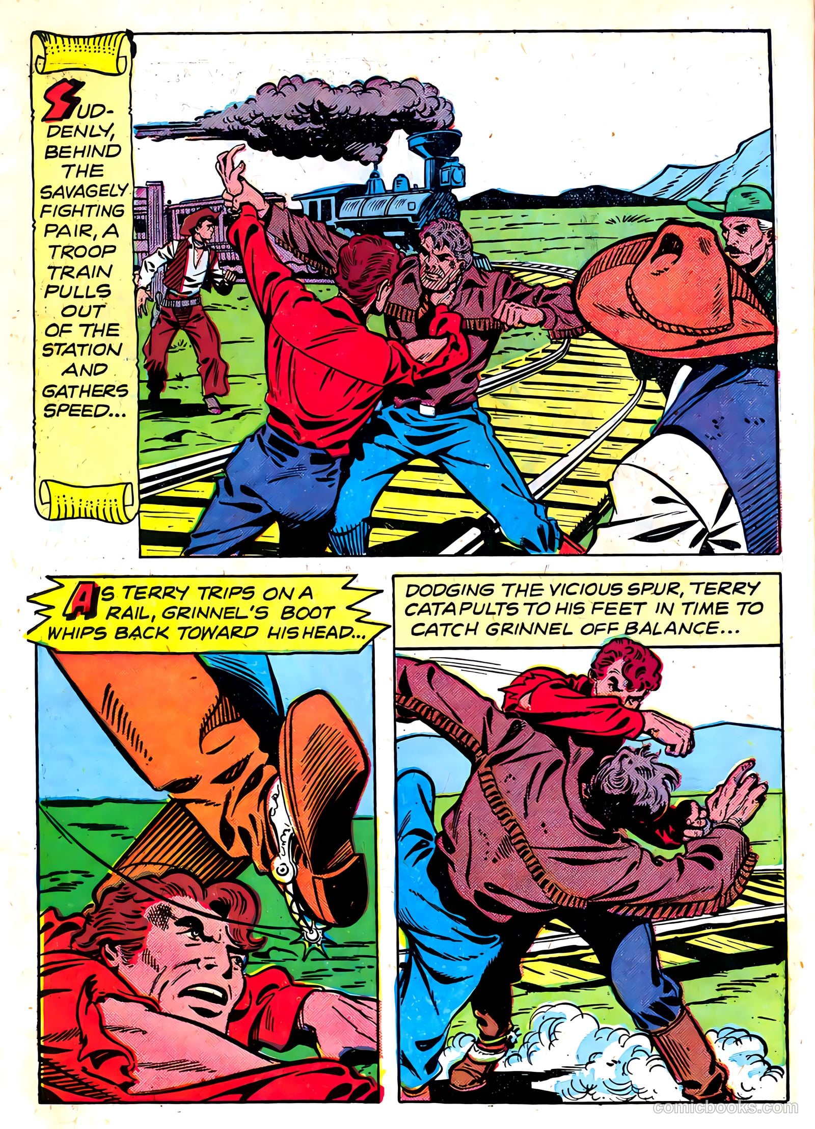 The Texan #14 — page 22 of 36